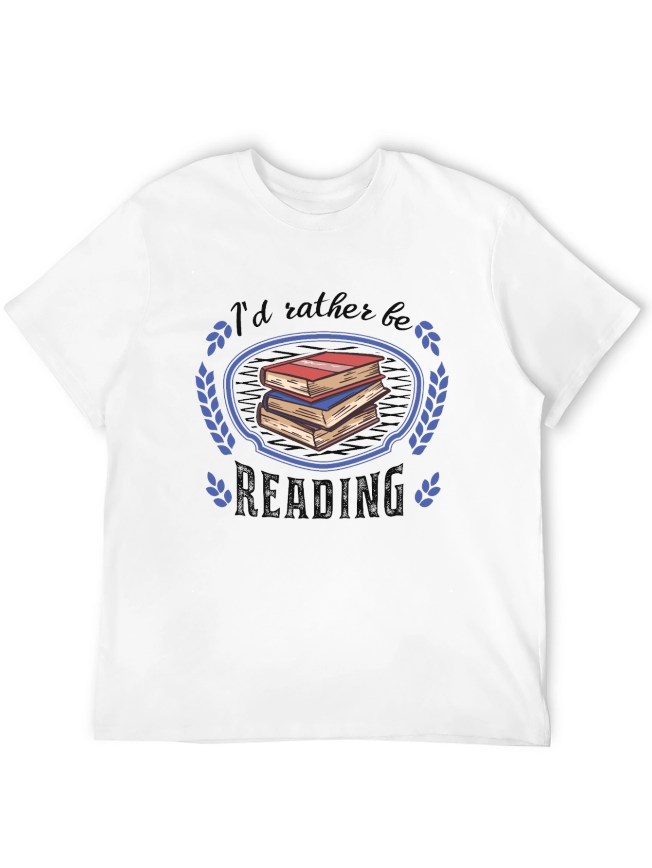Readers Choice T-Shirt - Id Rather Be Reading