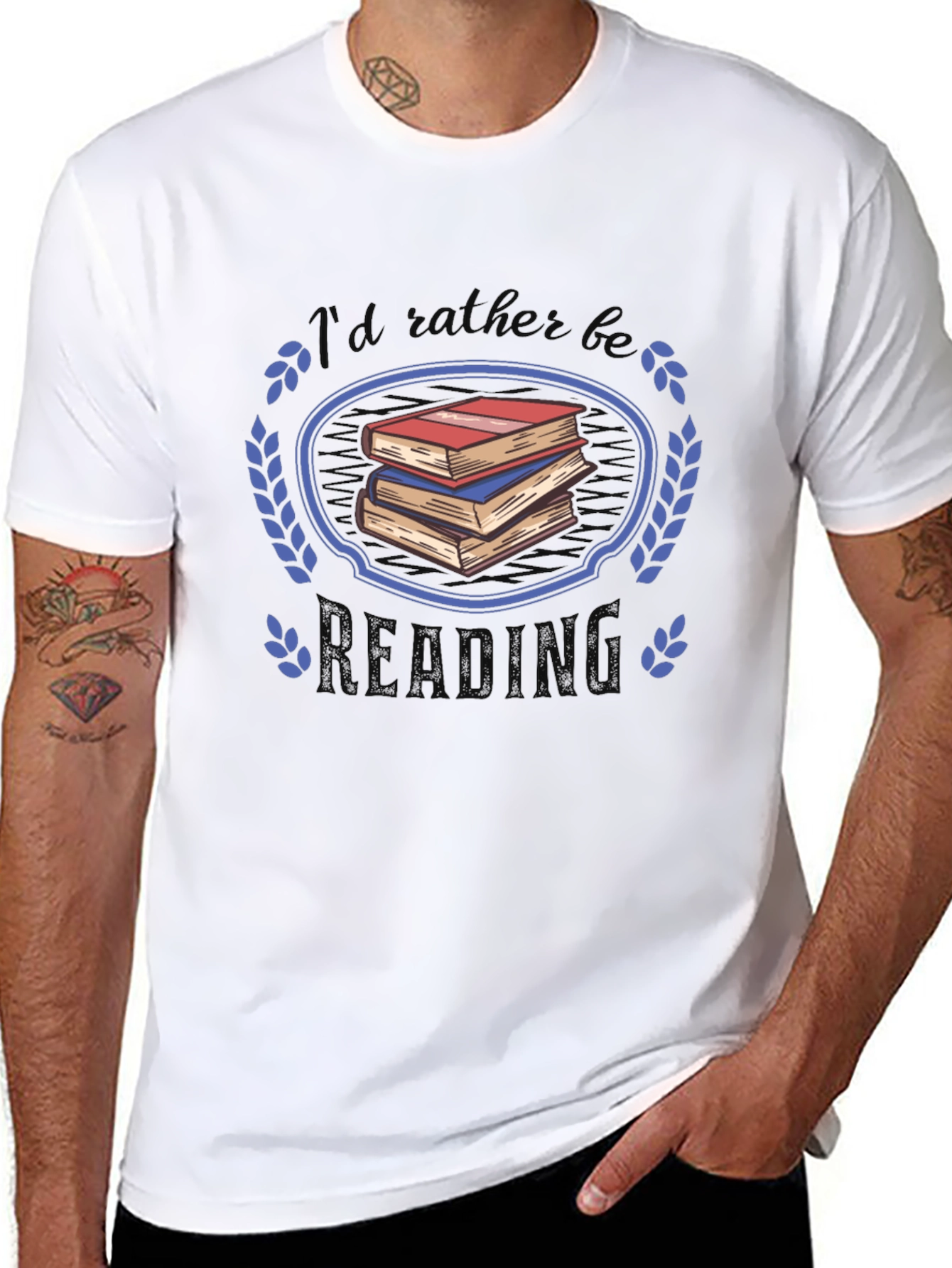 Readers Choice T-Shirt - Id Rather Be Reading