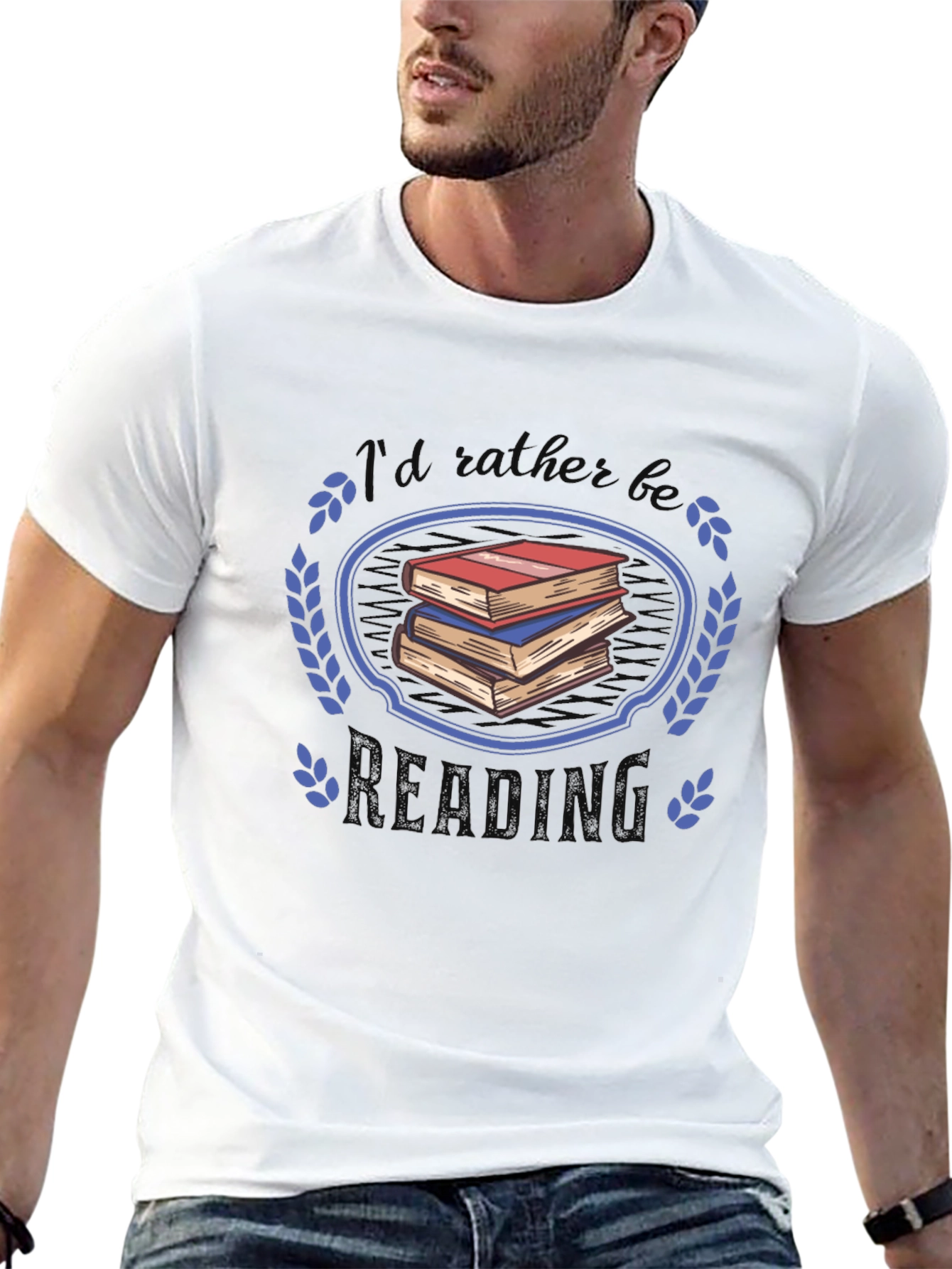 Readers Choice T-Shirt - Id Rather Be Reading