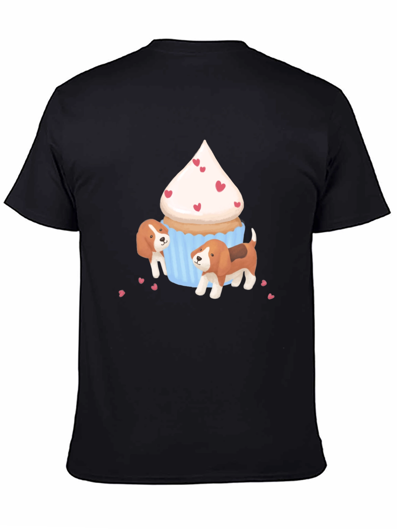 Cupcake & Beagle T-Shirt