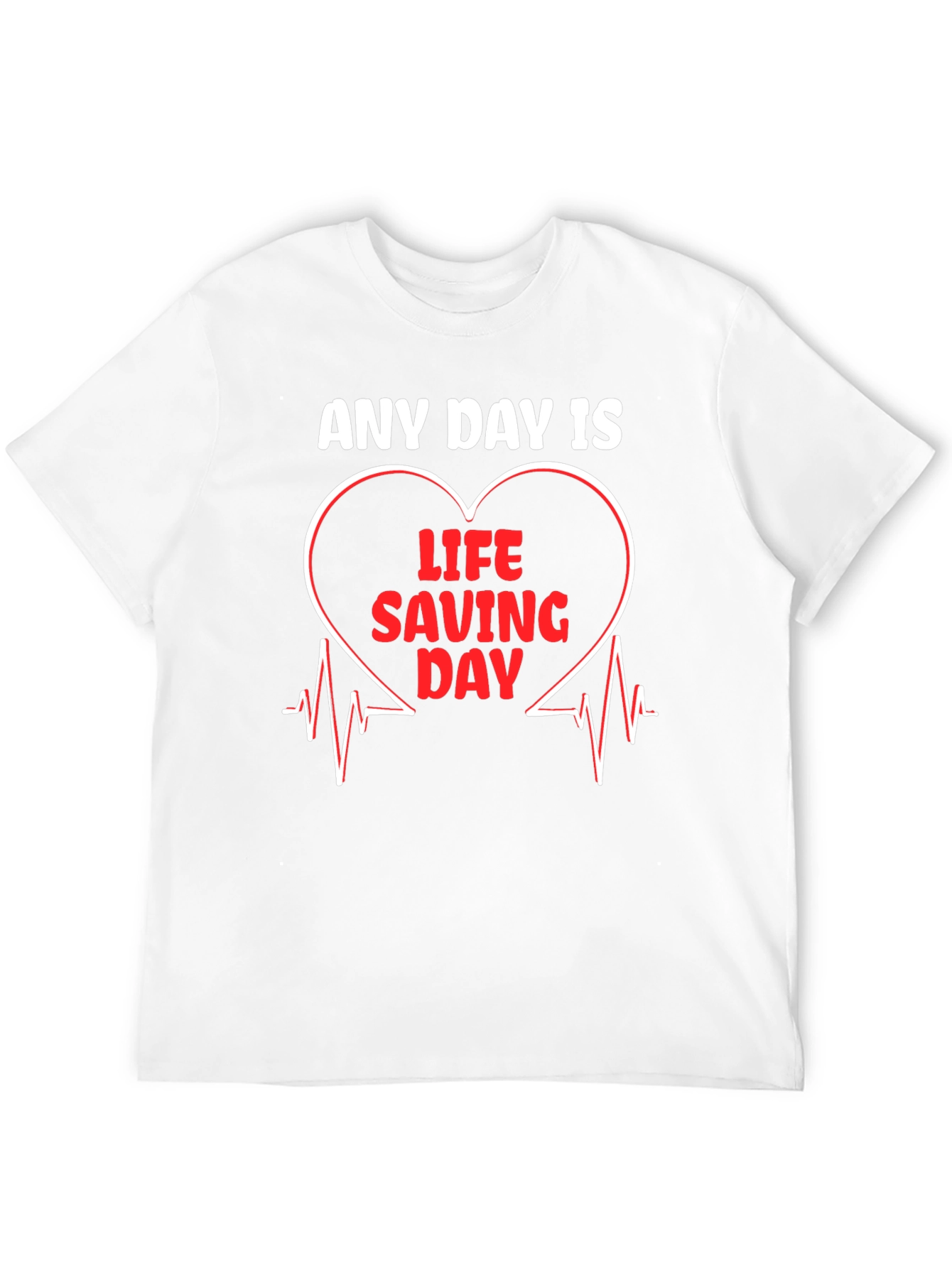 Life Saving Day Graphic Tee