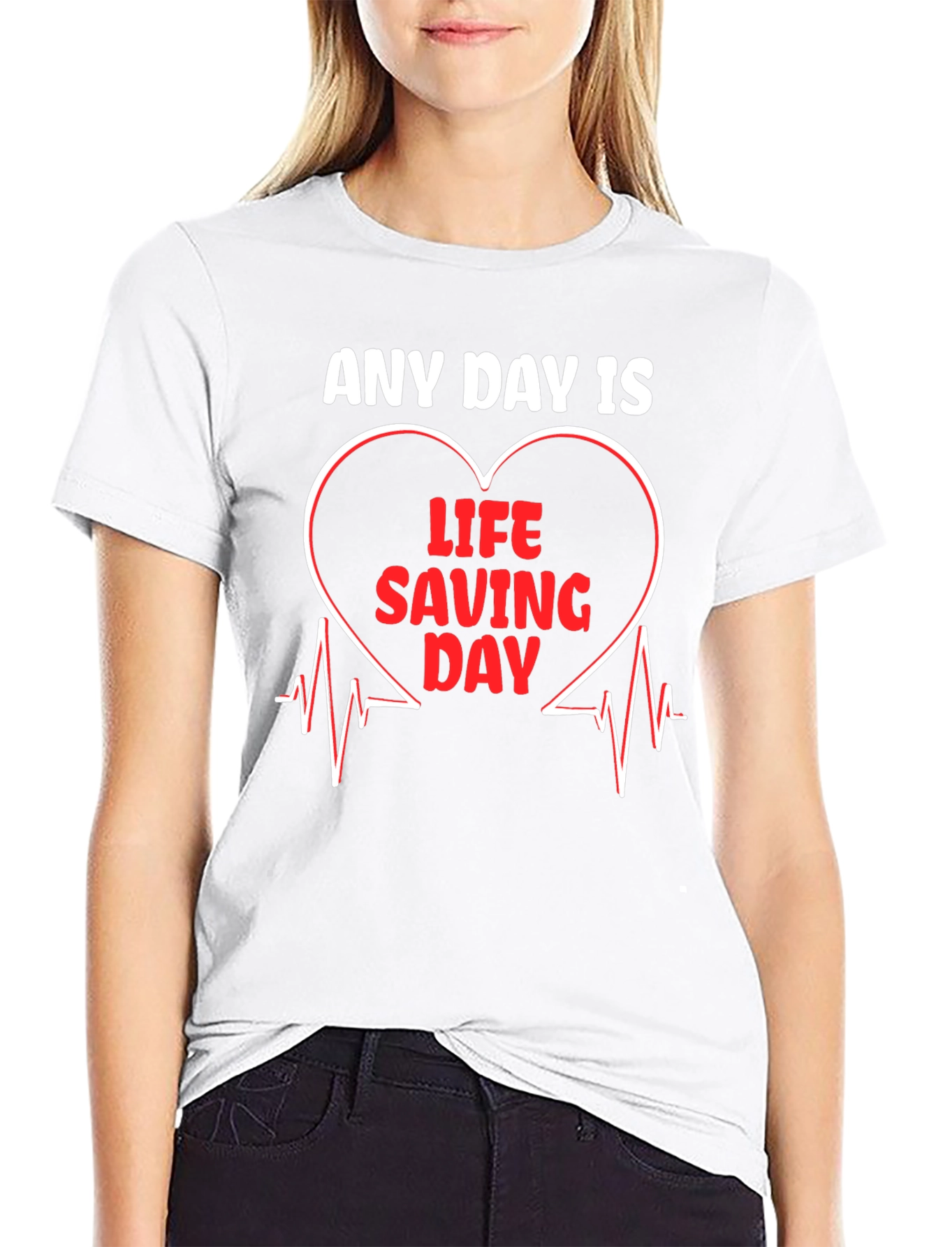 Life Saving Day Graphic Tee