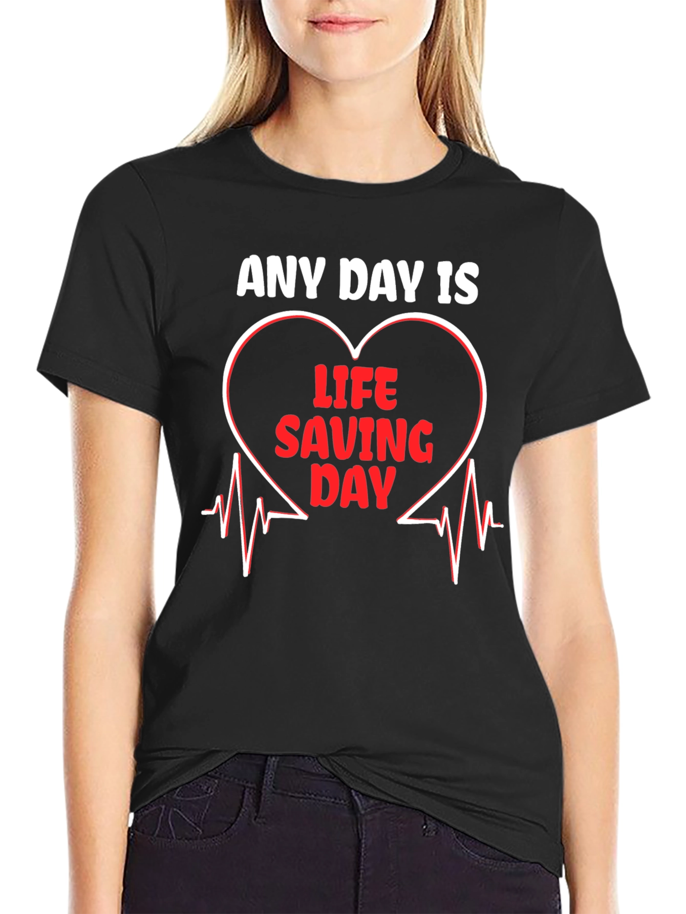 Life Saving Day Graphic Tee