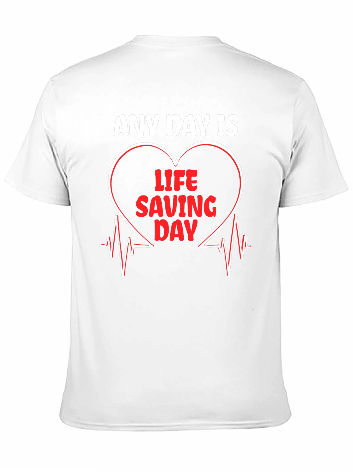 Life Saving Day Graphic Tee
