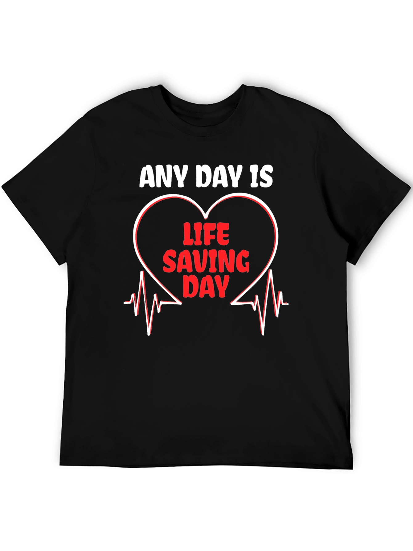 Life Saving Day Graphic Tee