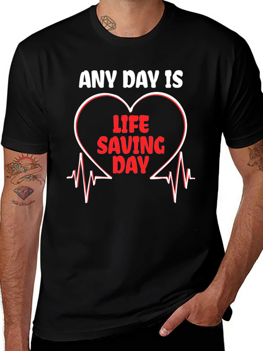Life Saving Day Graphic Tee