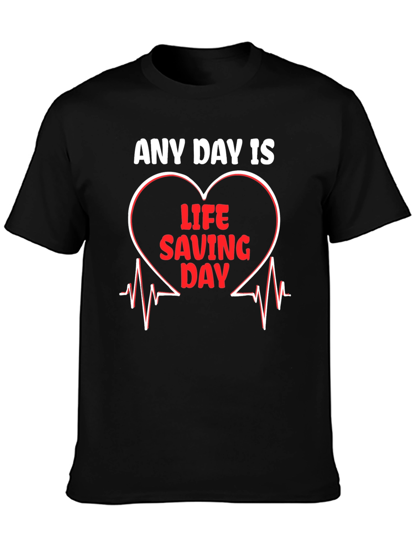 Life Saving Day Graphic Tee
