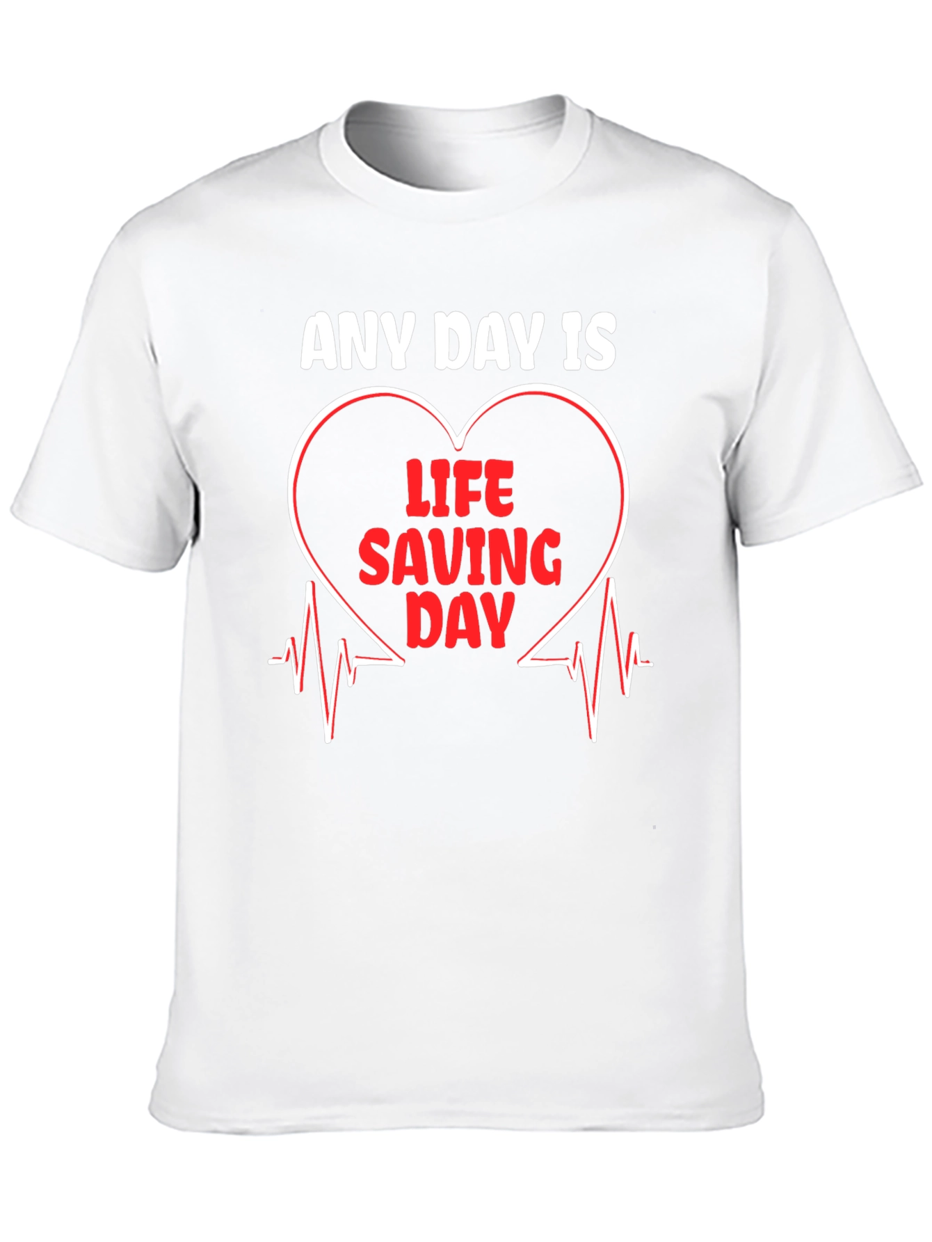 Life Saving Day Graphic Tee