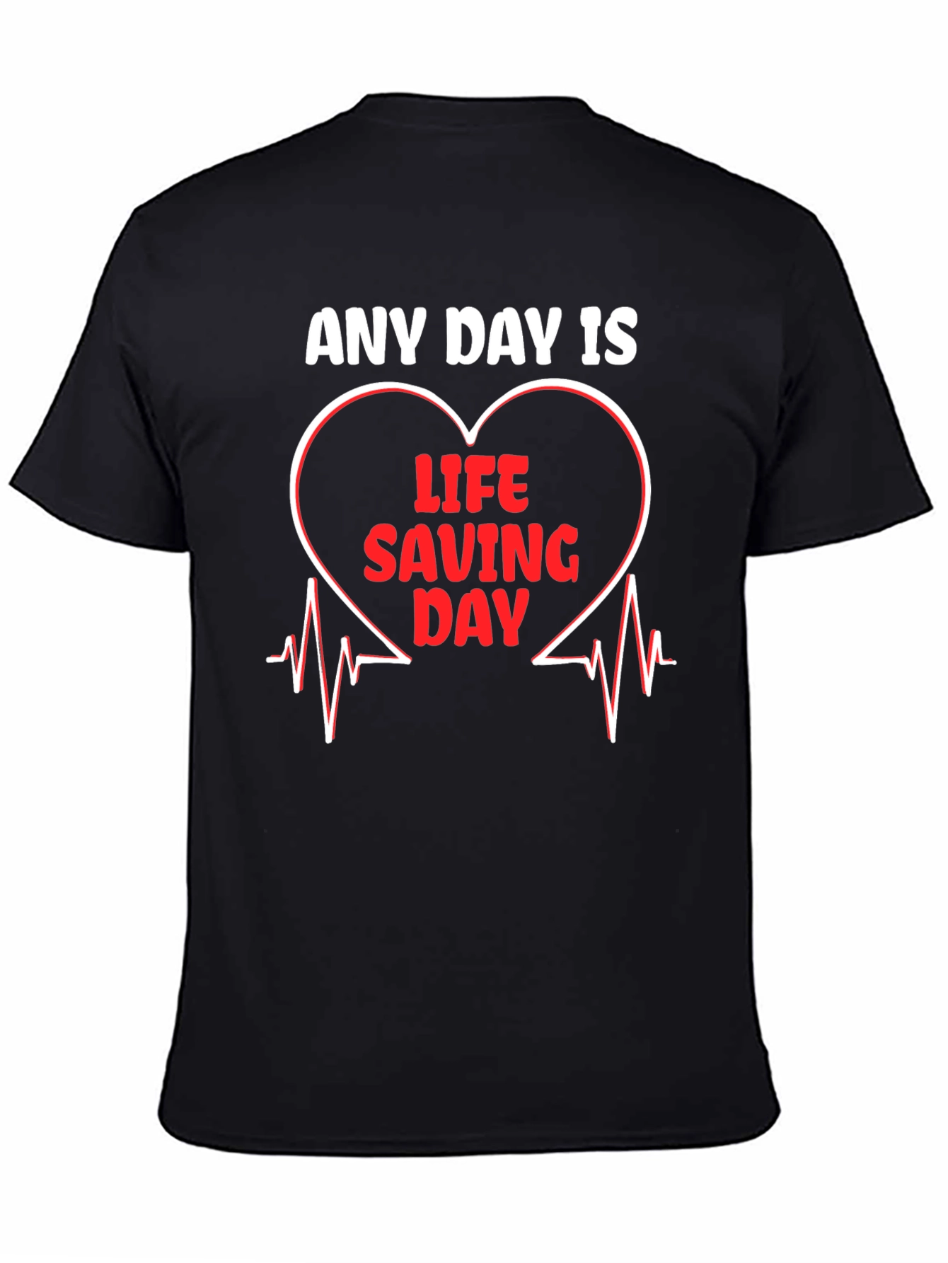 Life Saving Day Graphic Tee