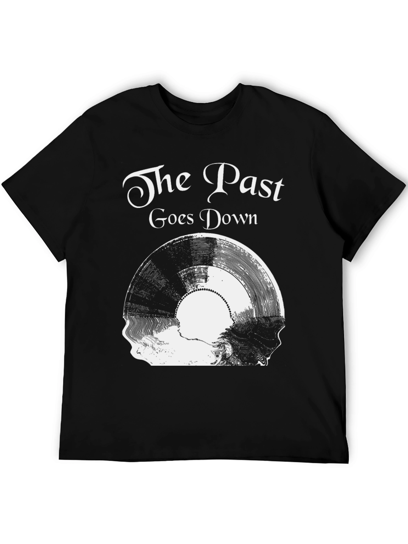 The Past Goes Down Graphic Tee