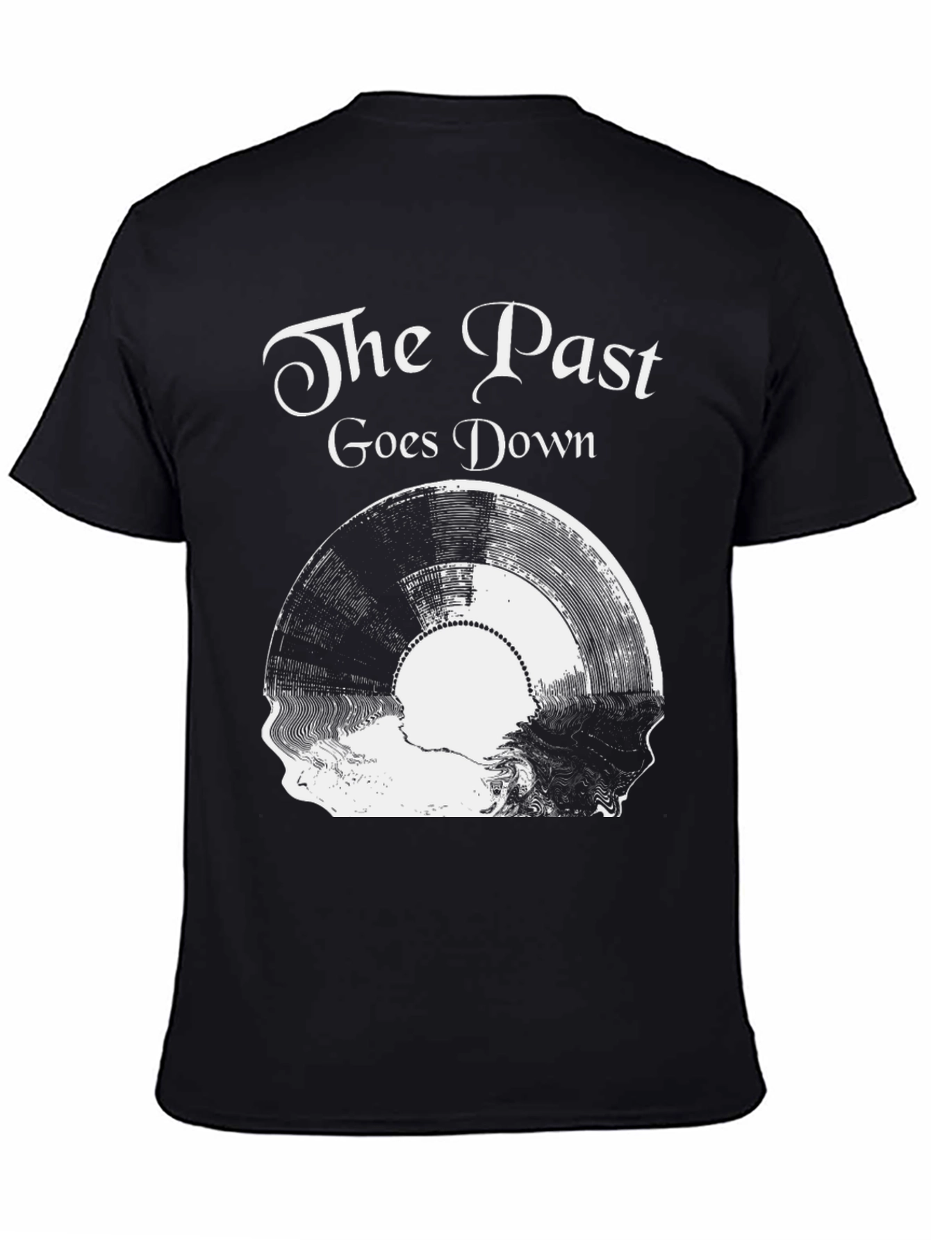 The Past Goes Down Graphic Tee