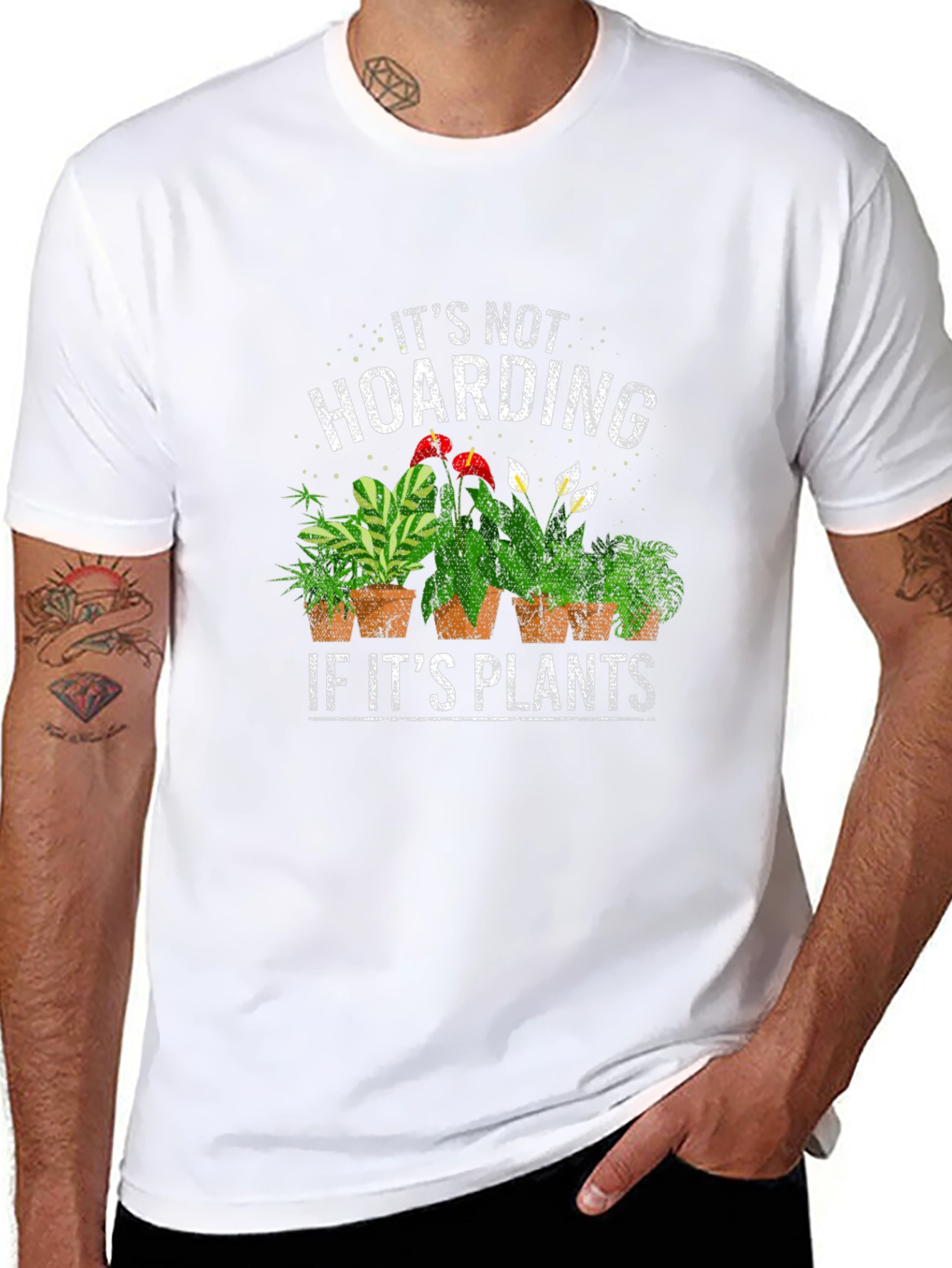 Its Not Hoarding If Its Plants T-Shirt