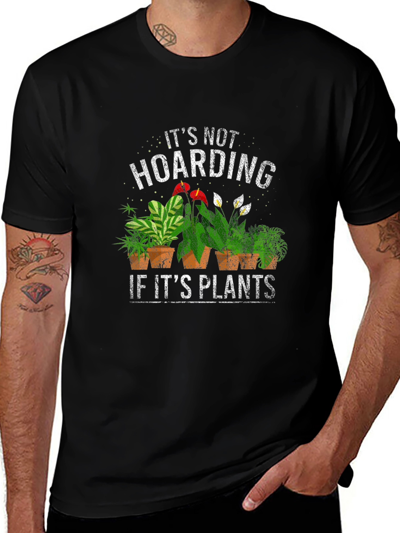 Its Not Hoarding If Its Plants T-Shirt