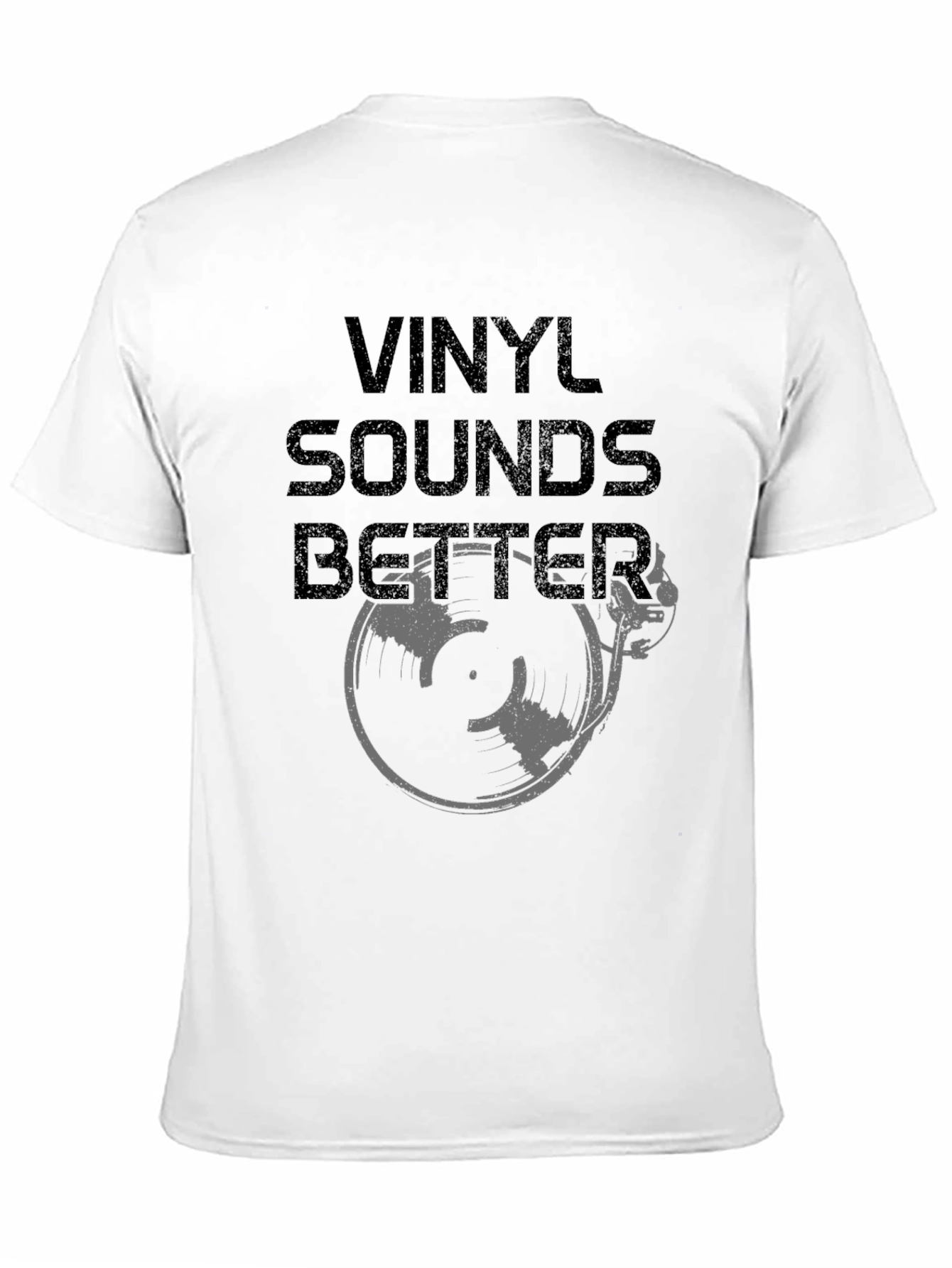 Vinyl Sounds Better Graphic T-Shirt