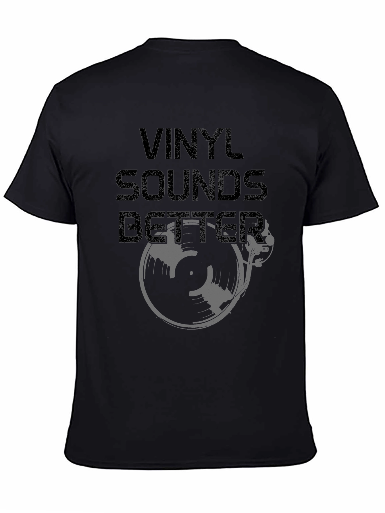 Vinyl Sounds Better Graphic T-Shirt