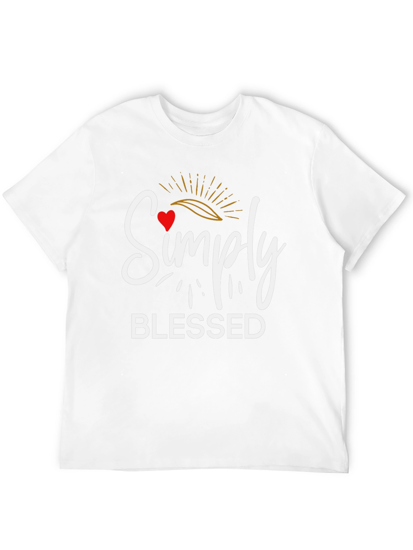 Simply Blessed Graphic T-Shirt