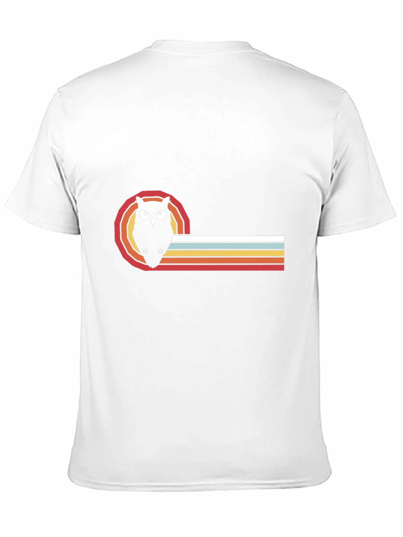Retro Owl Graphic Tee - Cool Bird Lover T-Shirt