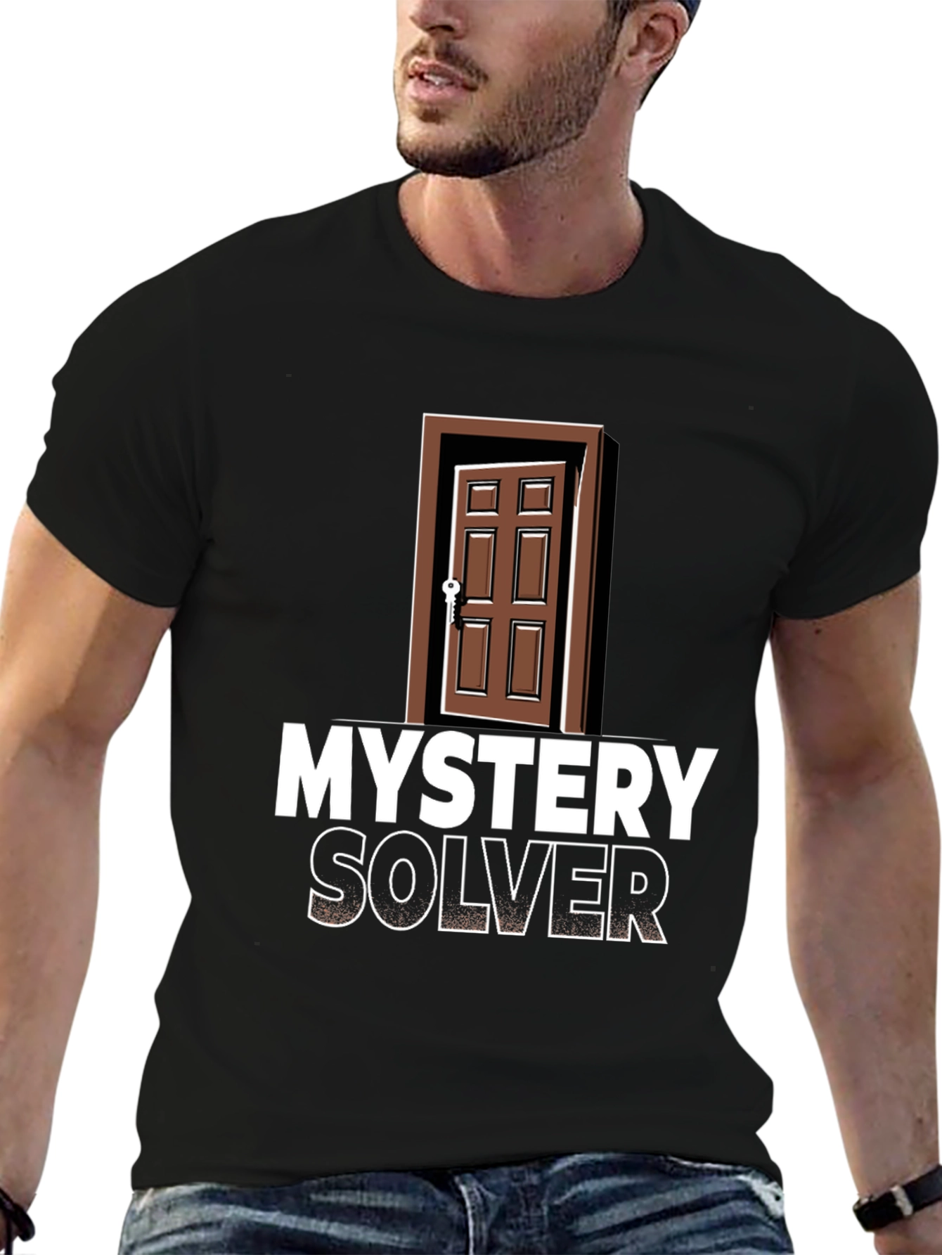 Mystery Solver T-Shirt - Unlock the Truth!