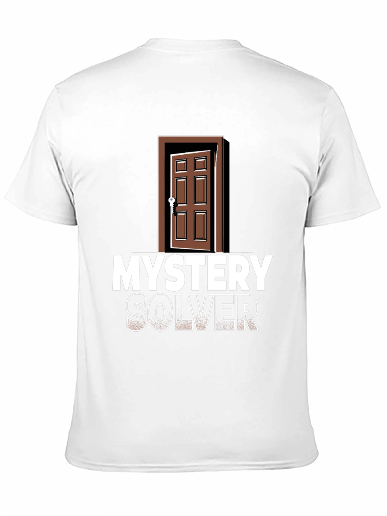 Mystery Solver T-Shirt - Unlock the Truth!