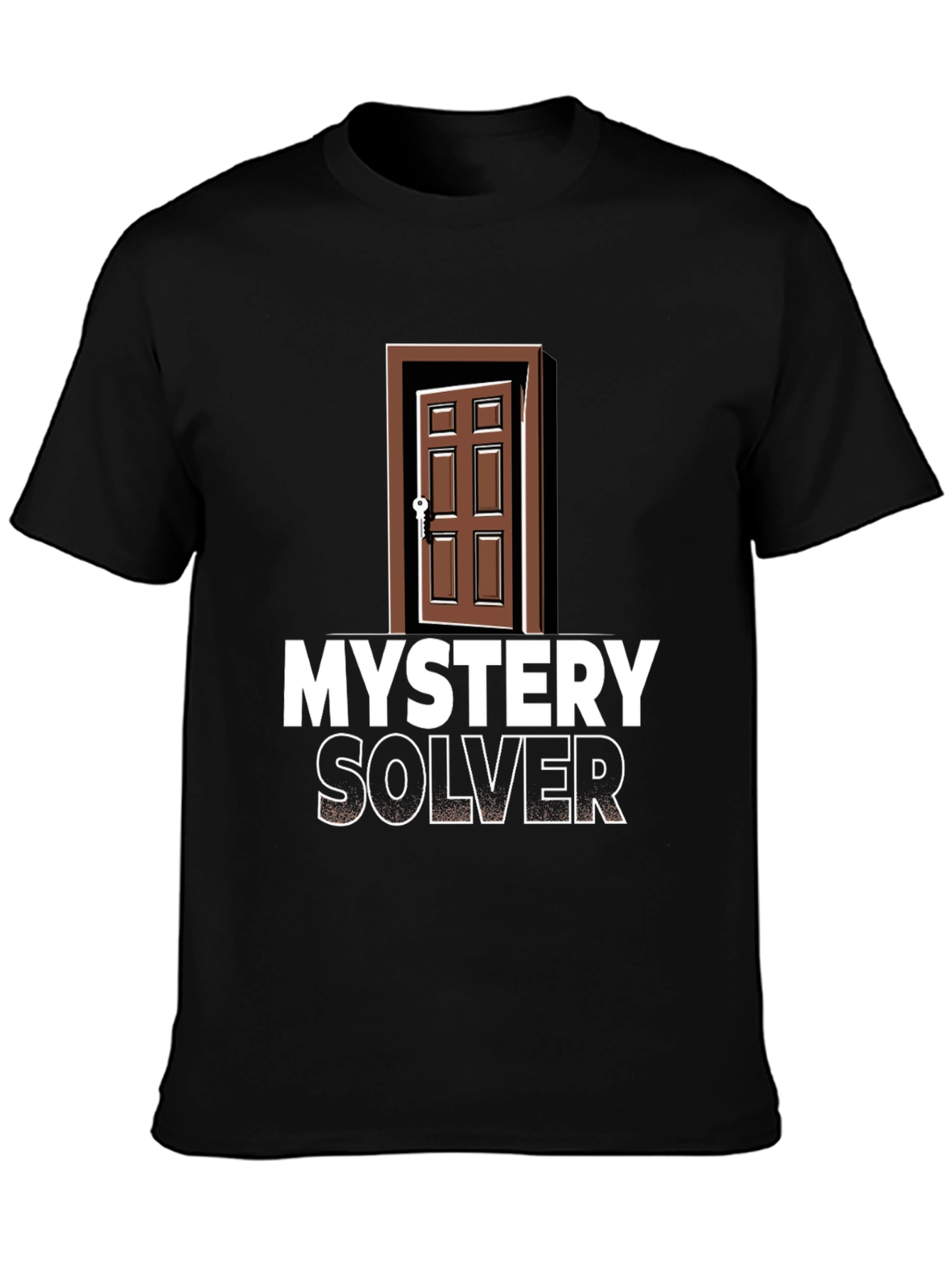 Mystery Solver T-Shirt - Unlock the Truth!