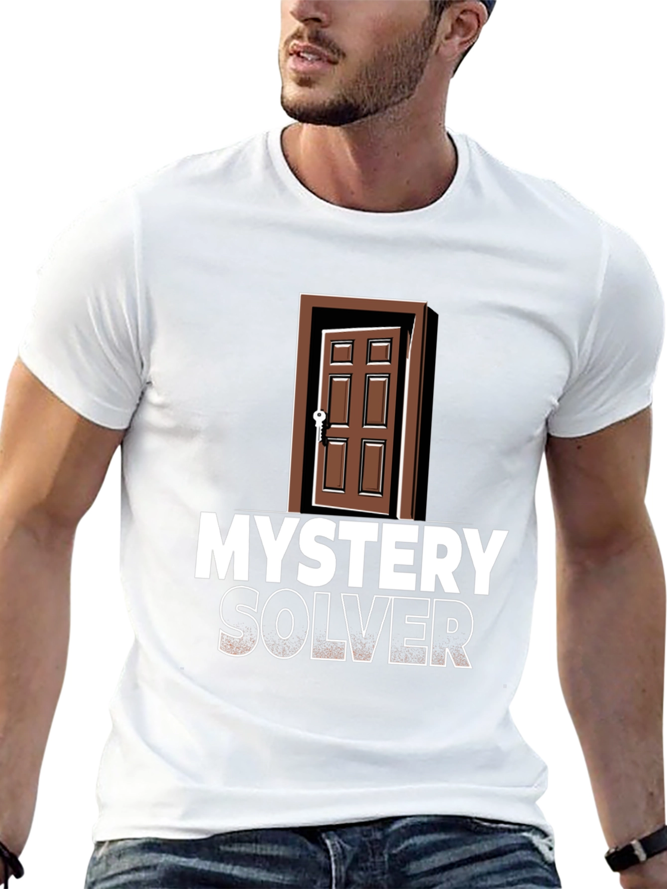 Mystery Solver T-Shirt - Unlock the Truth!