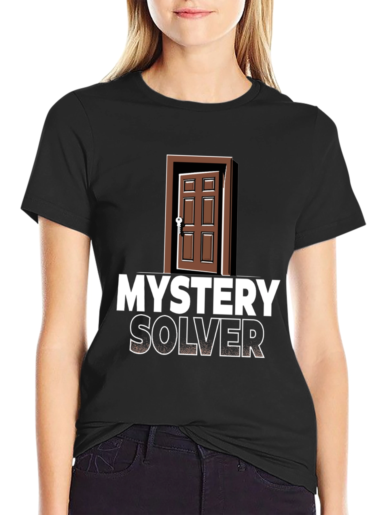 Mystery Solver T-Shirt - Unlock the Truth!