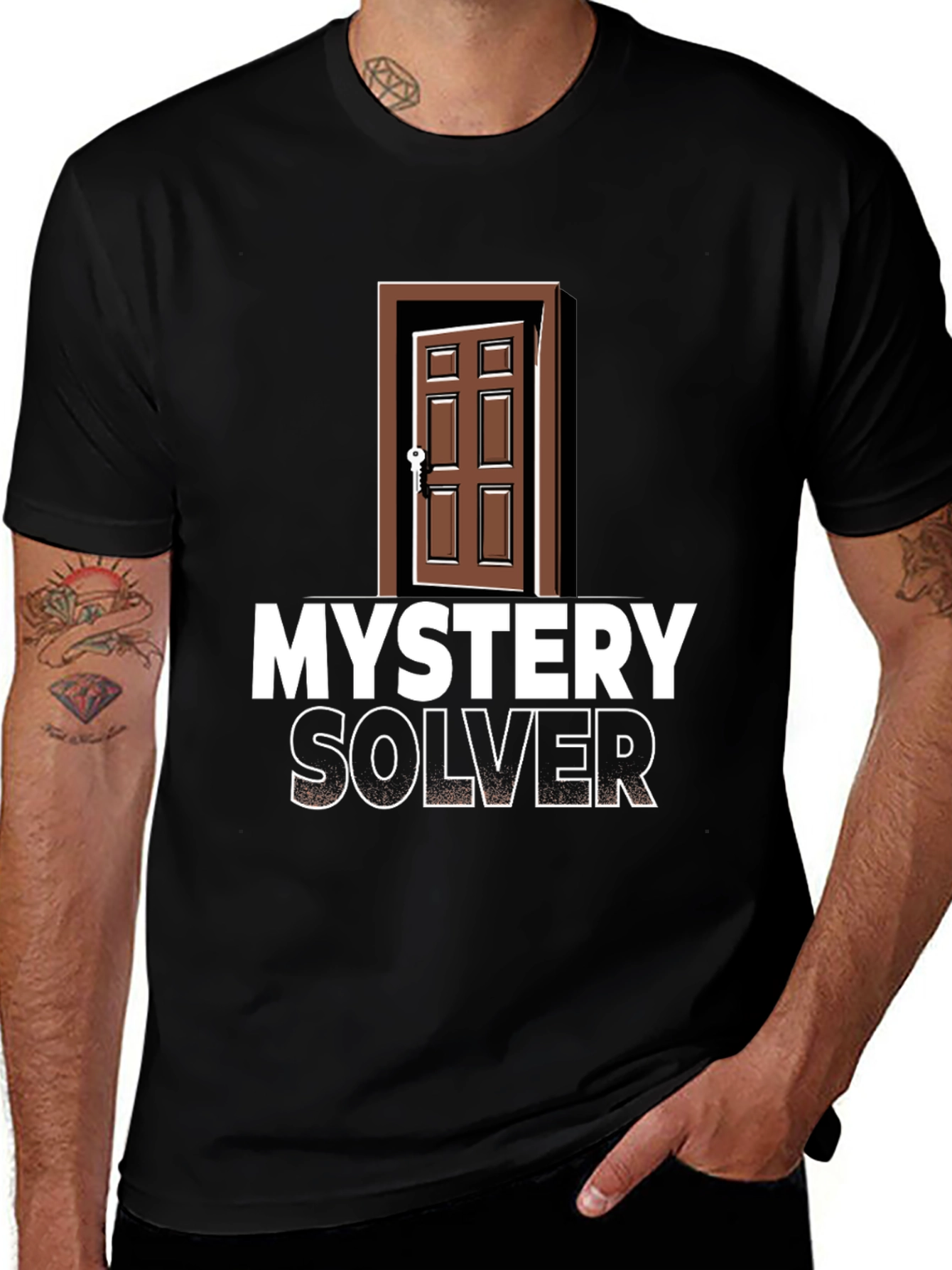 Mystery Solver T-Shirt - Unlock the Truth!