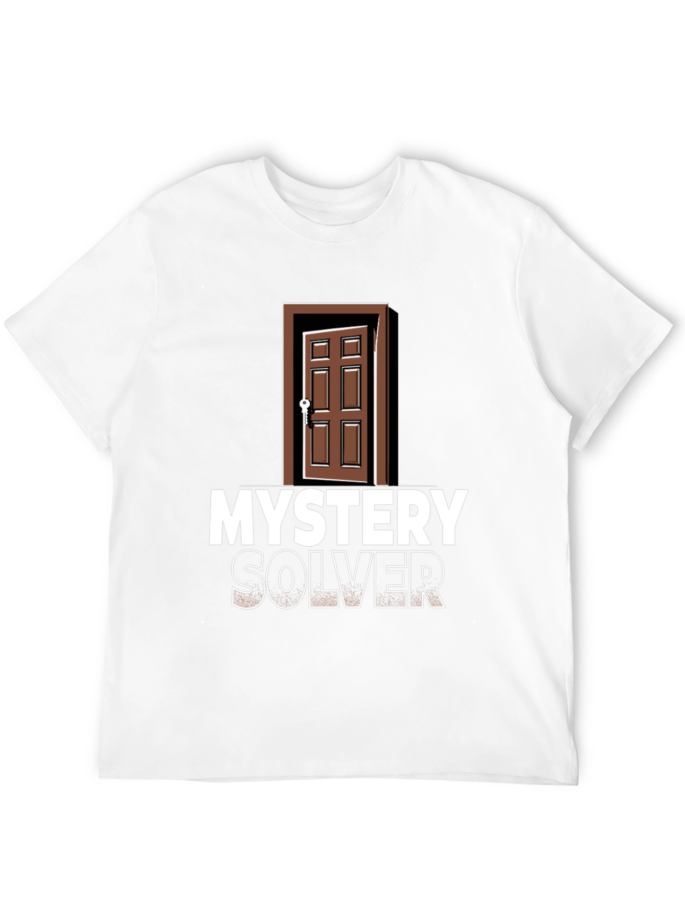 Mystery Solver T-Shirt - Unlock the Truth!