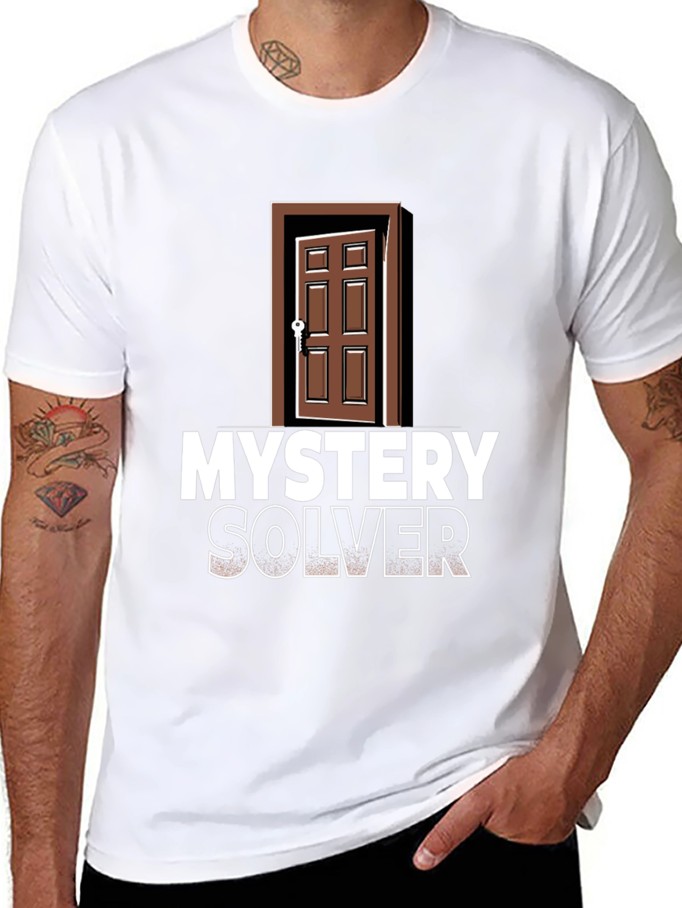 Mystery Solver T-Shirt - Unlock the Truth!