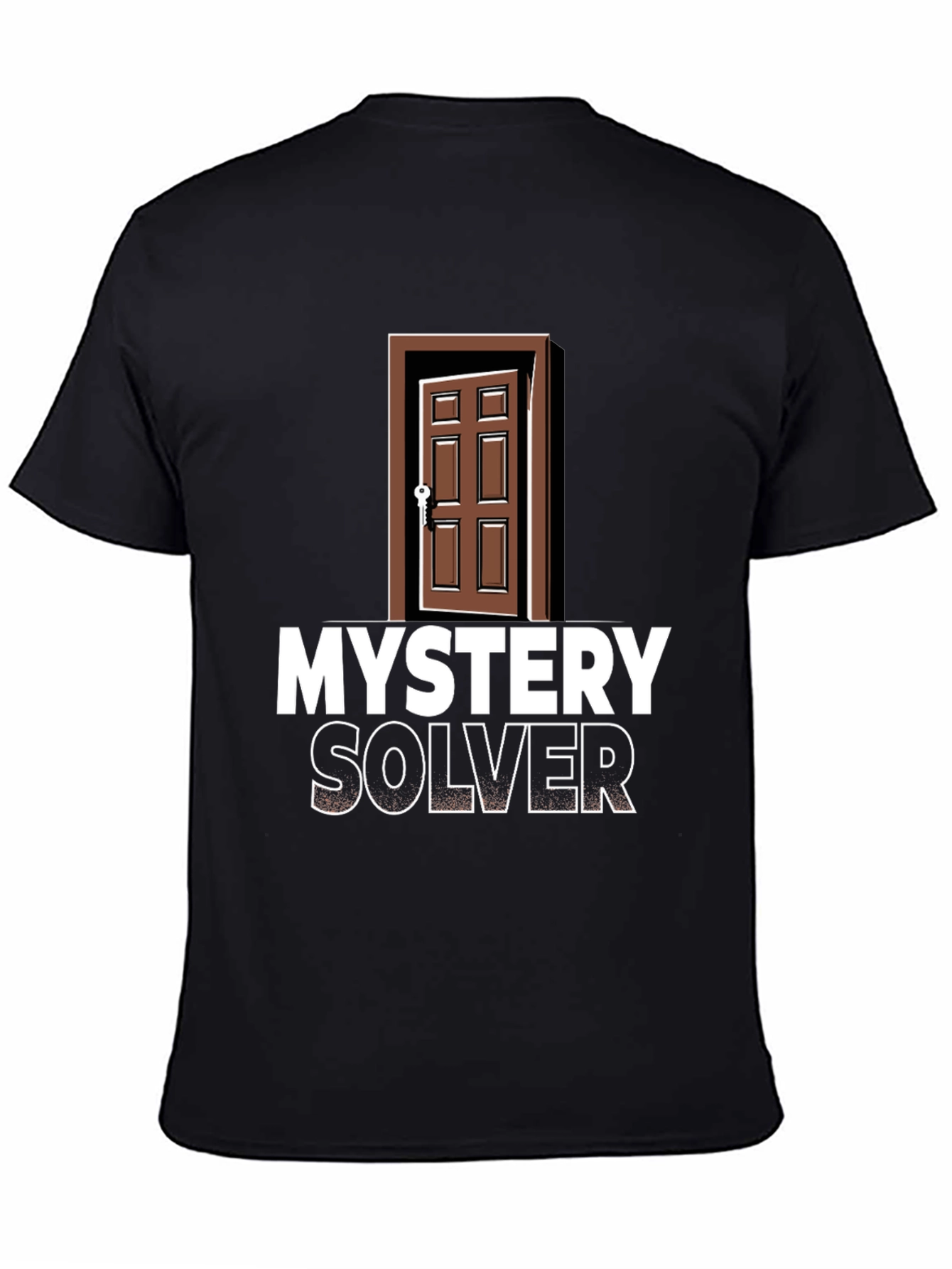 Mystery Solver T-Shirt - Unlock the Truth!