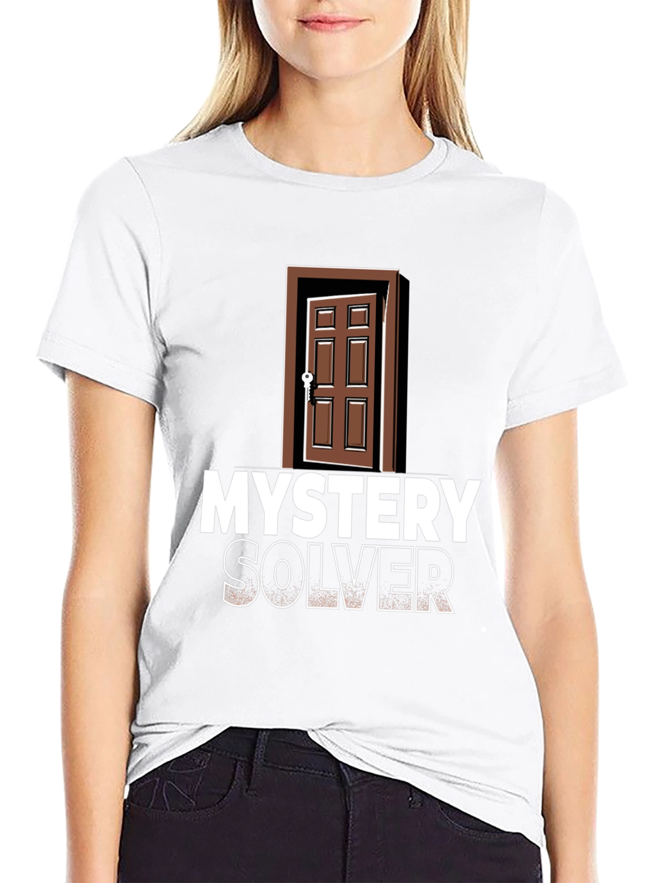 Mystery Solver T-Shirt - Unlock the Truth!