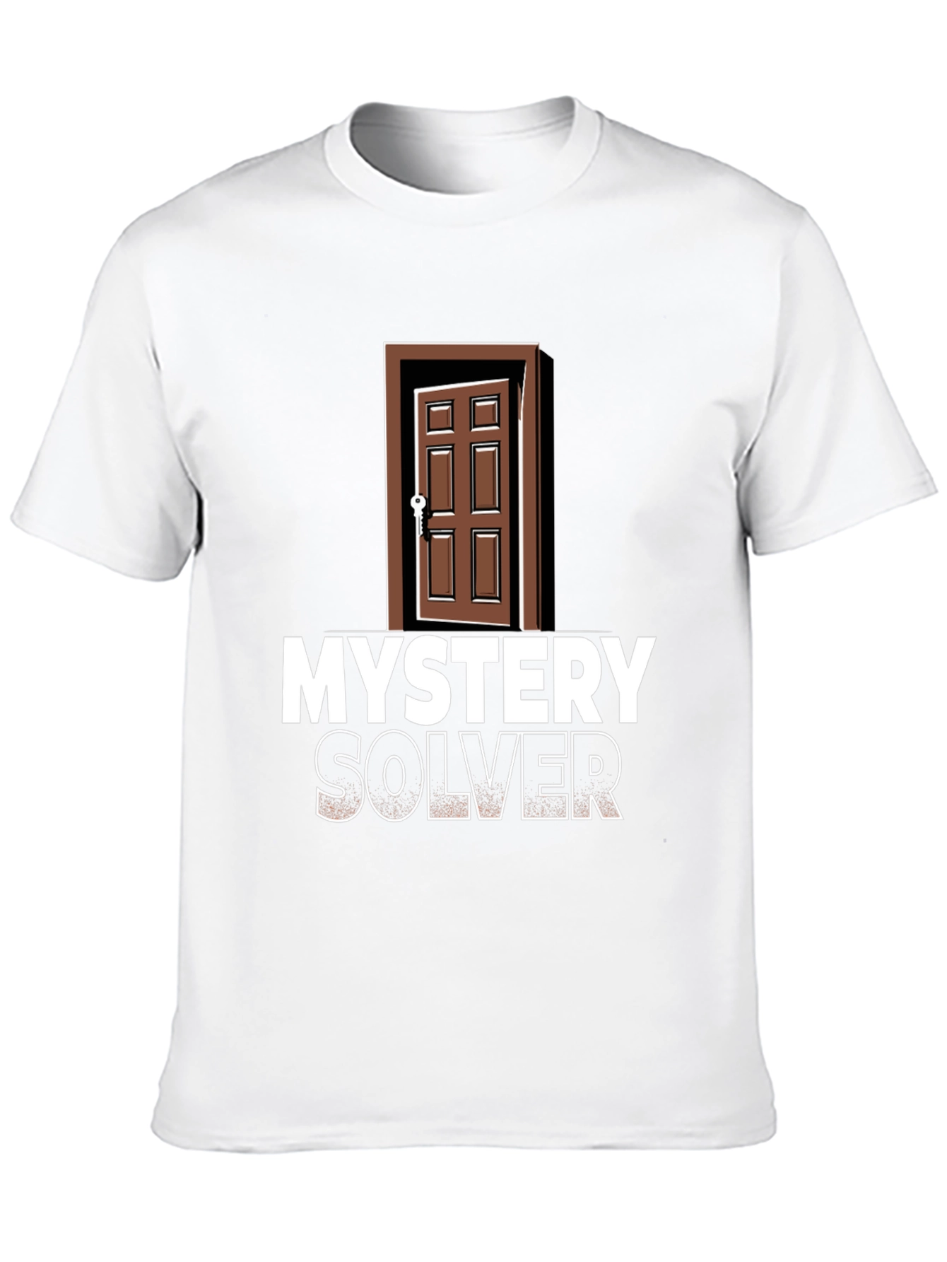 Mystery Solver T-Shirt - Unlock the Truth!