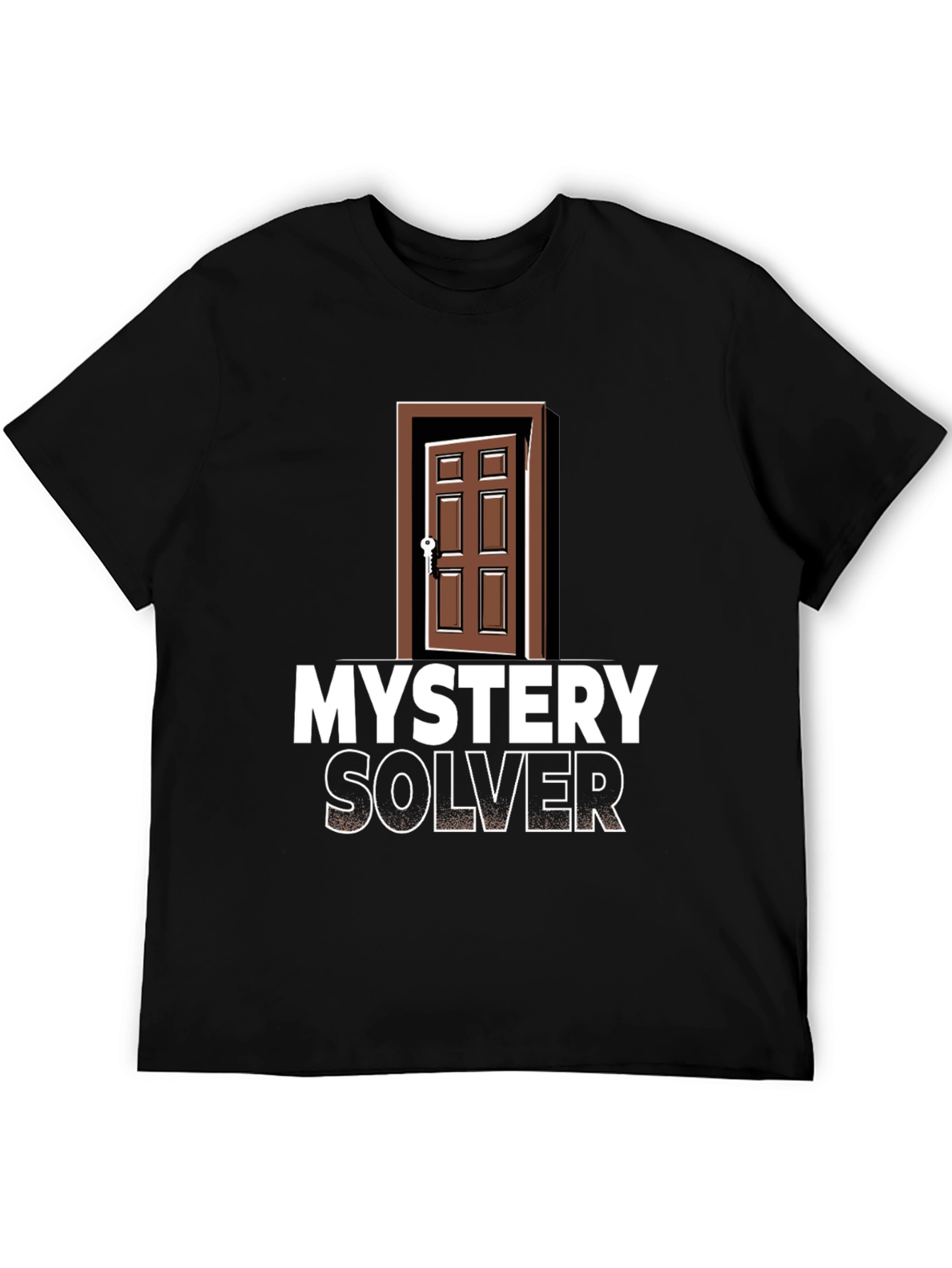 Mystery Solver T-Shirt - Unlock the Truth!