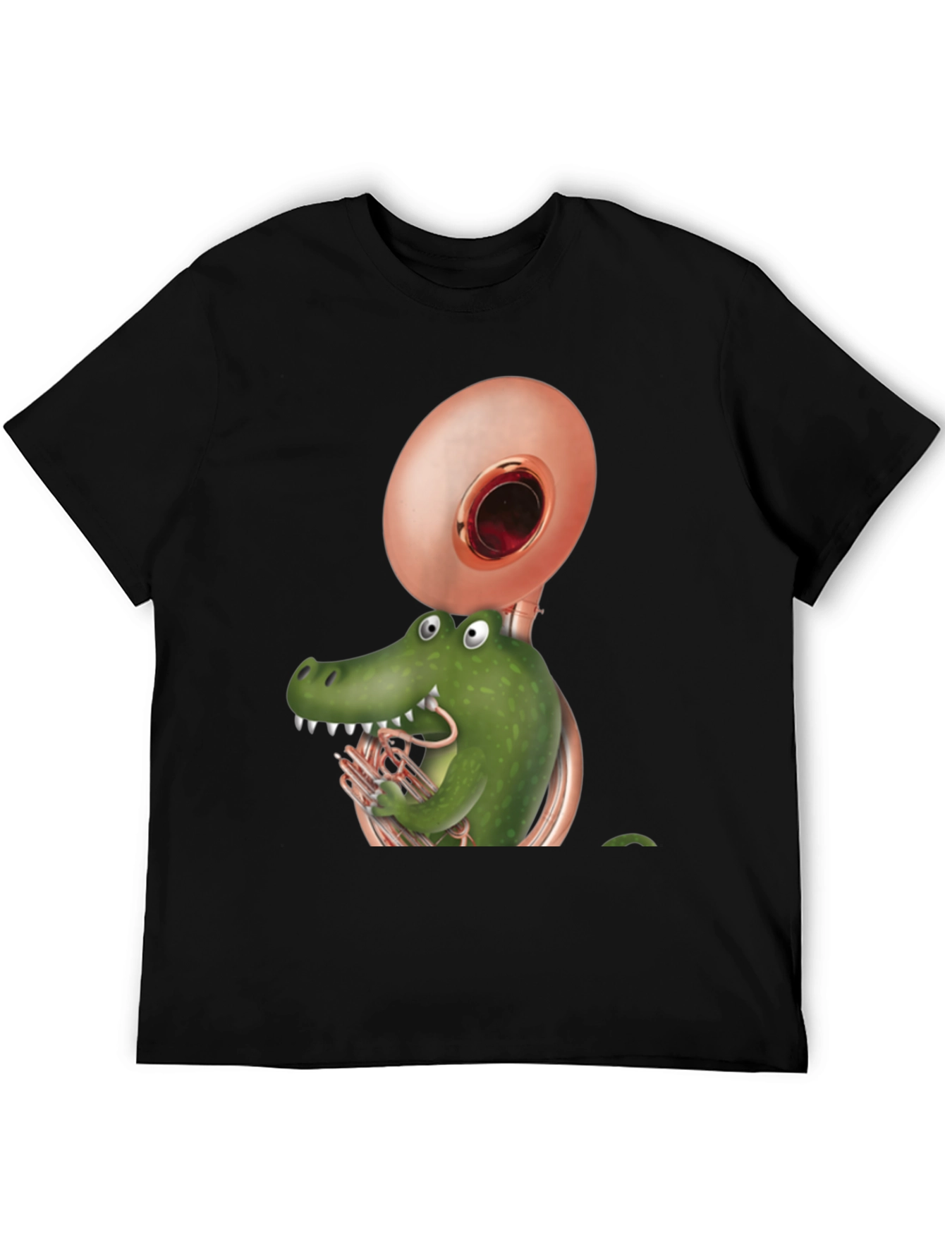 Alligator Tuba Graphic Tee