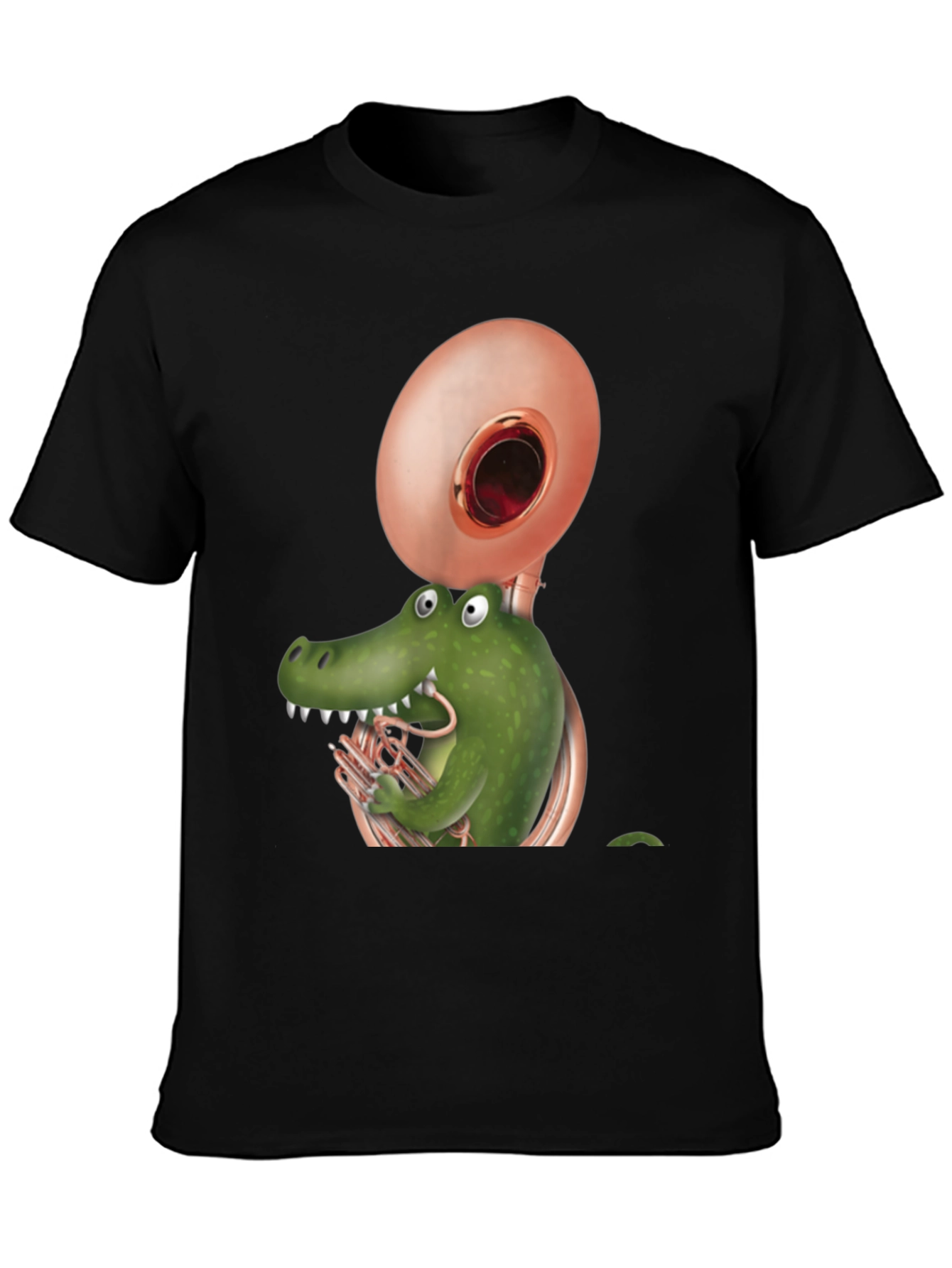 Alligator Tuba Graphic Tee