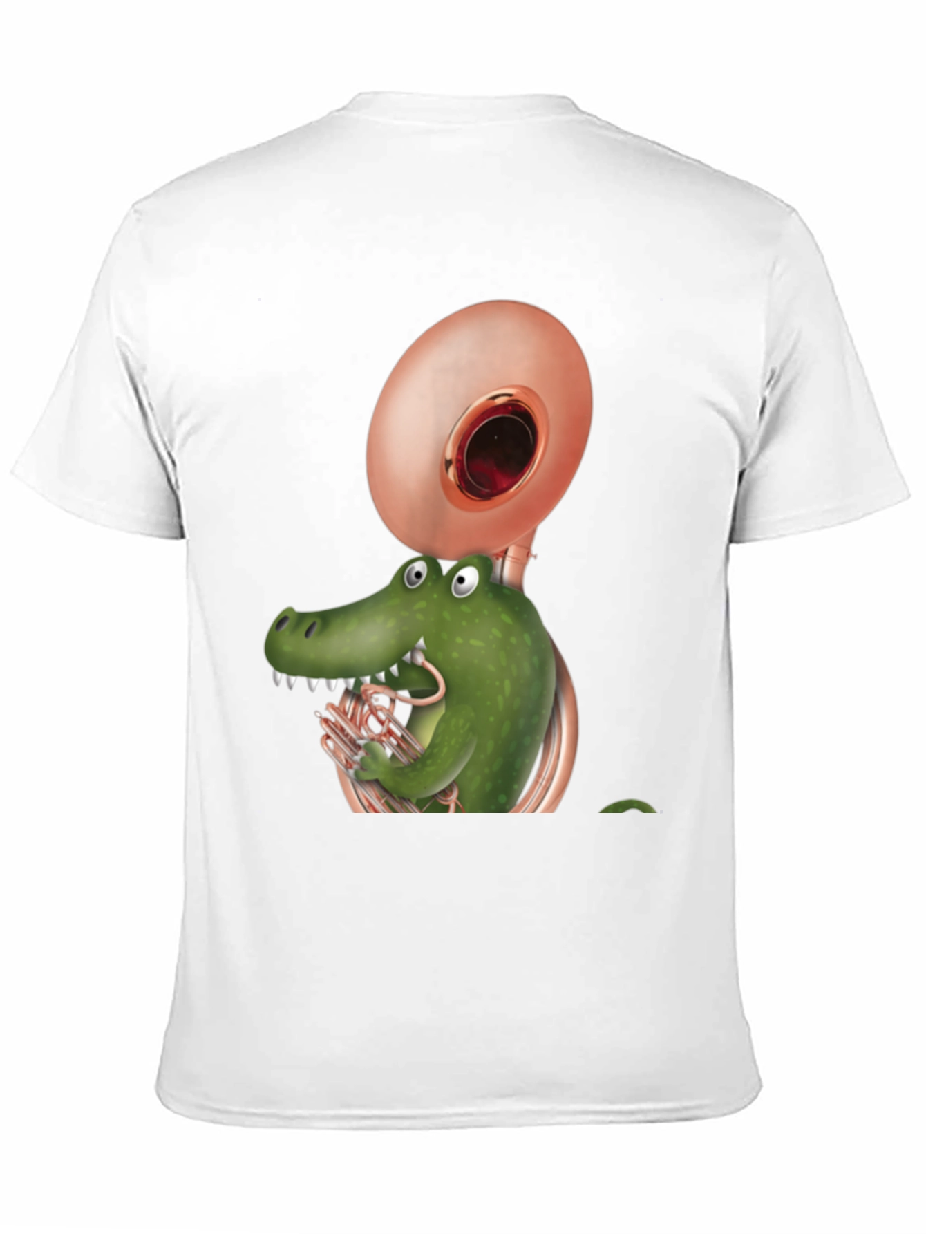 Alligator Tuba Graphic Tee