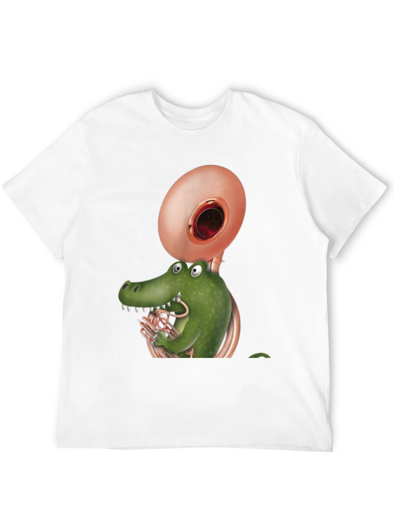 Alligator Tuba Graphic Tee