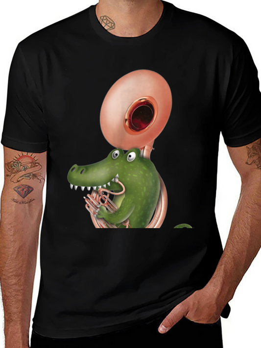 Alligator Tuba Graphic Tee