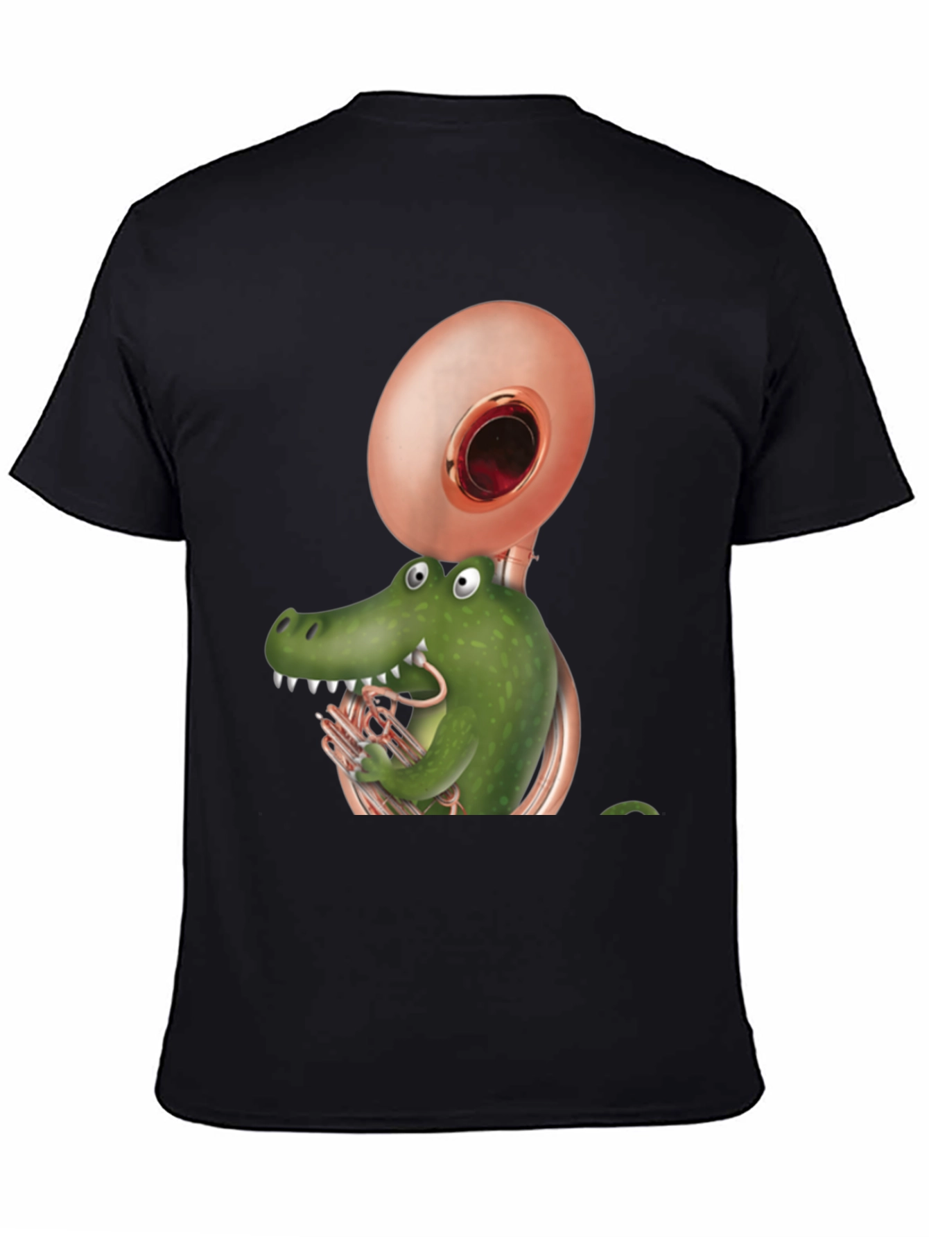 Alligator Tuba Graphic Tee