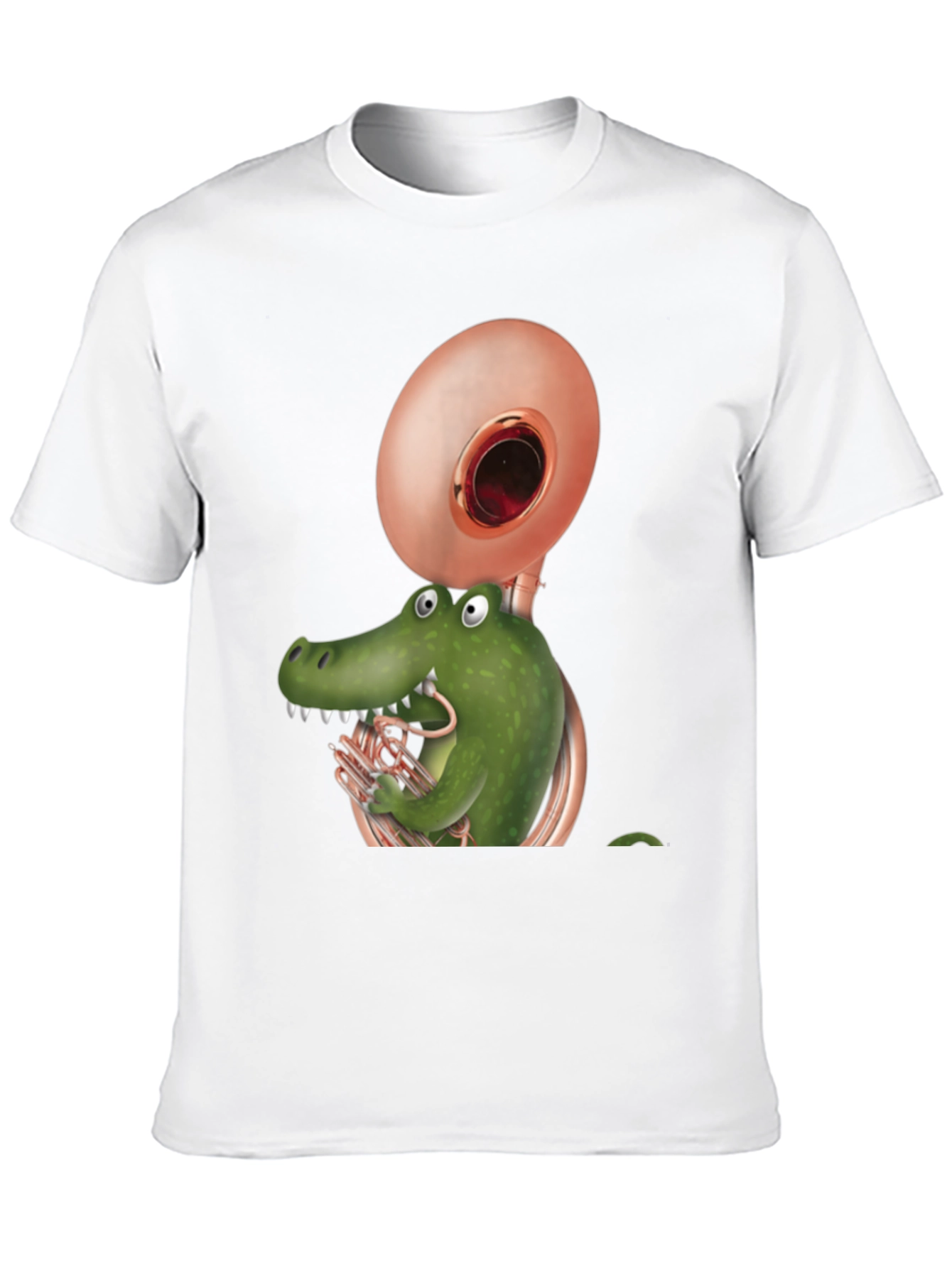 Alligator Tuba Graphic Tee