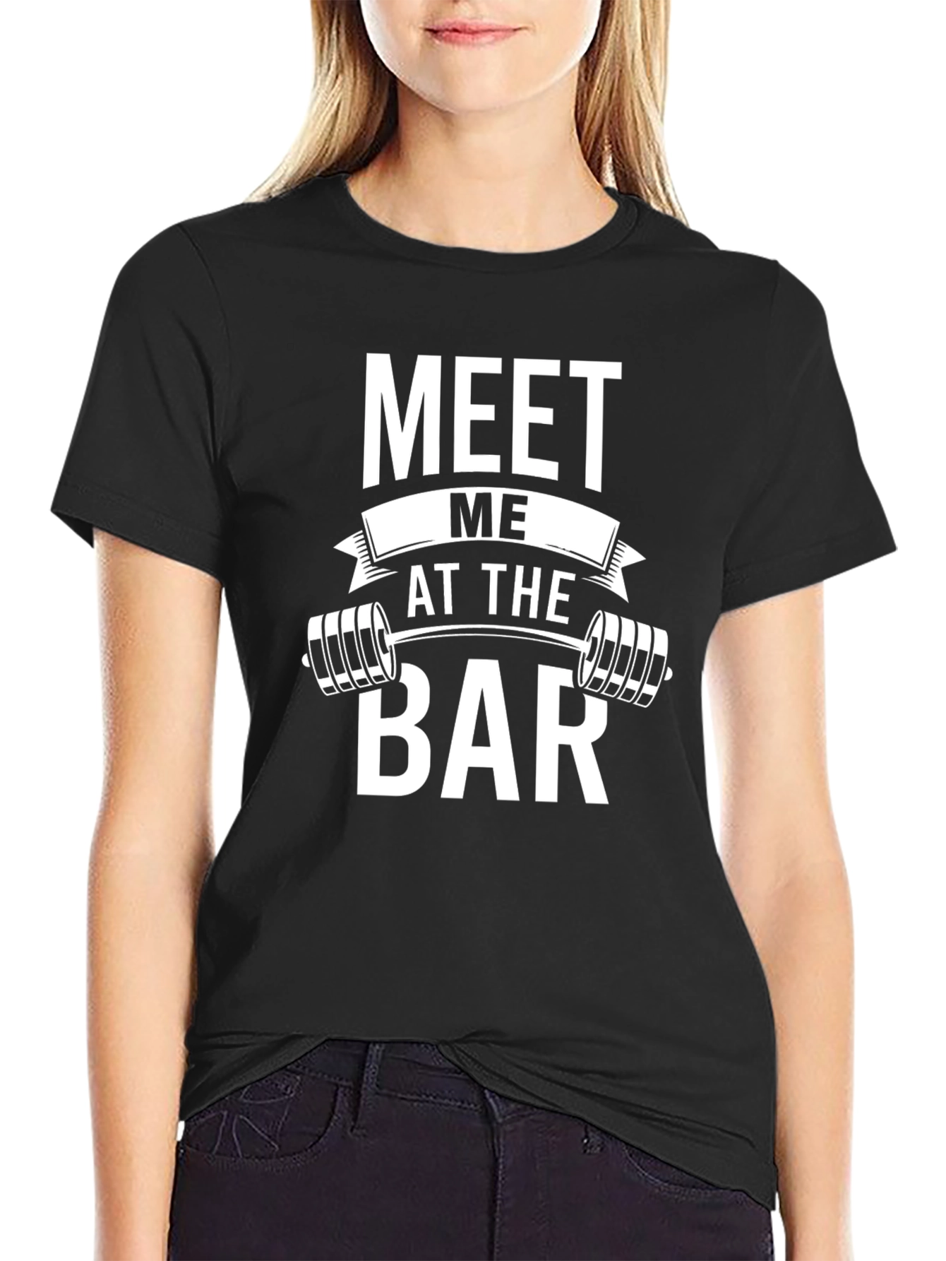 Meet Me at the Bar Graphic T-Shirt