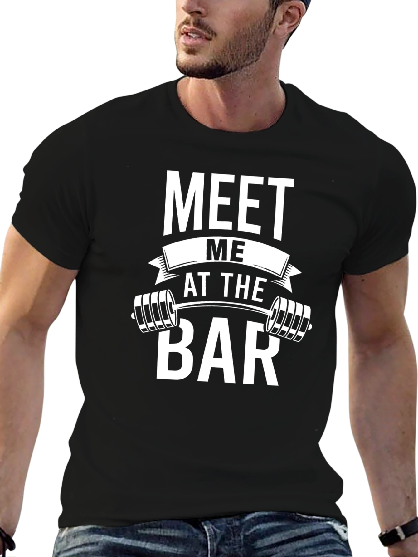 Meet Me at the Bar Graphic T-Shirt
