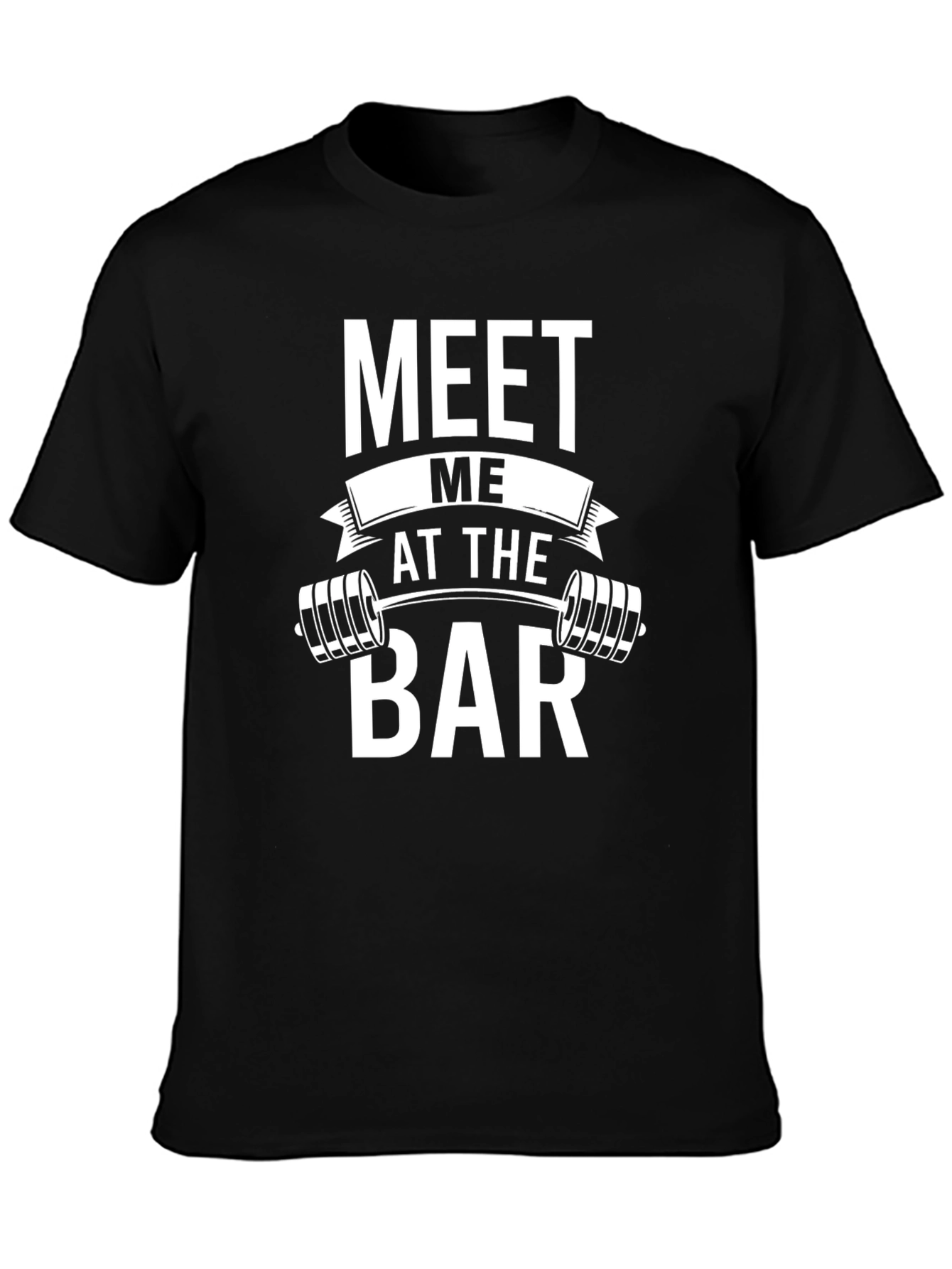 Meet Me at the Bar Graphic T-Shirt