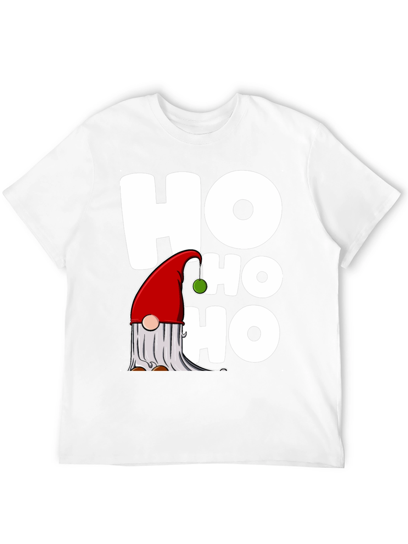 Ho Ho Ho Christmas Gnome T-Shirt