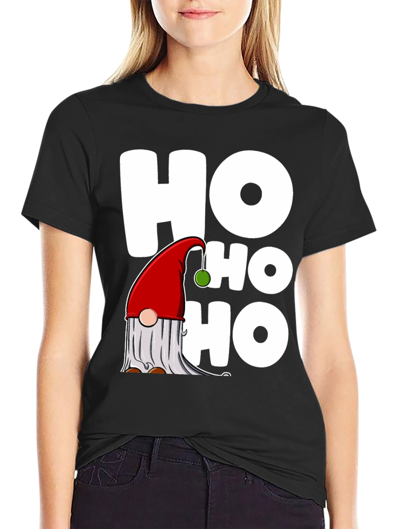 Ho Ho Ho Christmas Gnome T-Shirt