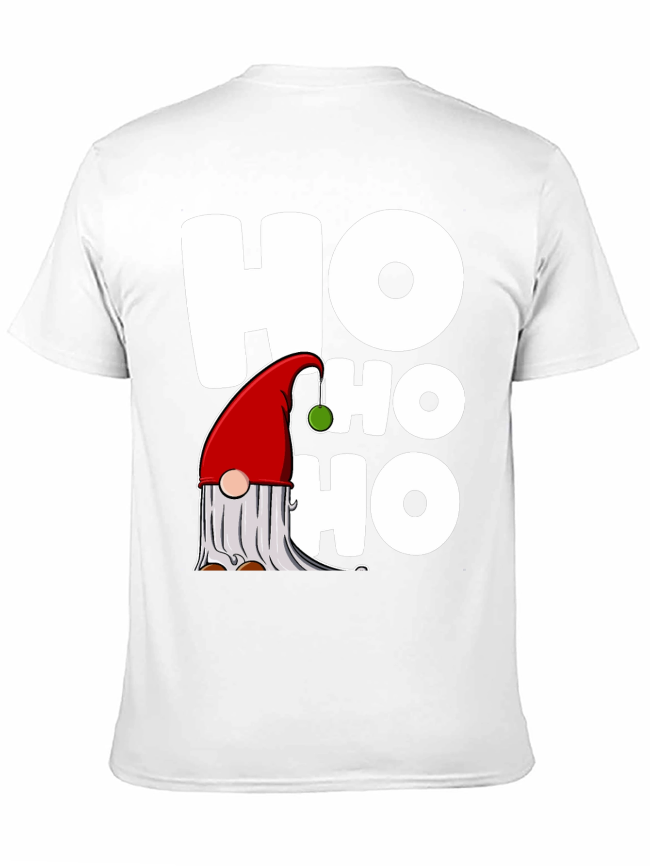 Ho Ho Ho Christmas Gnome T-Shirt