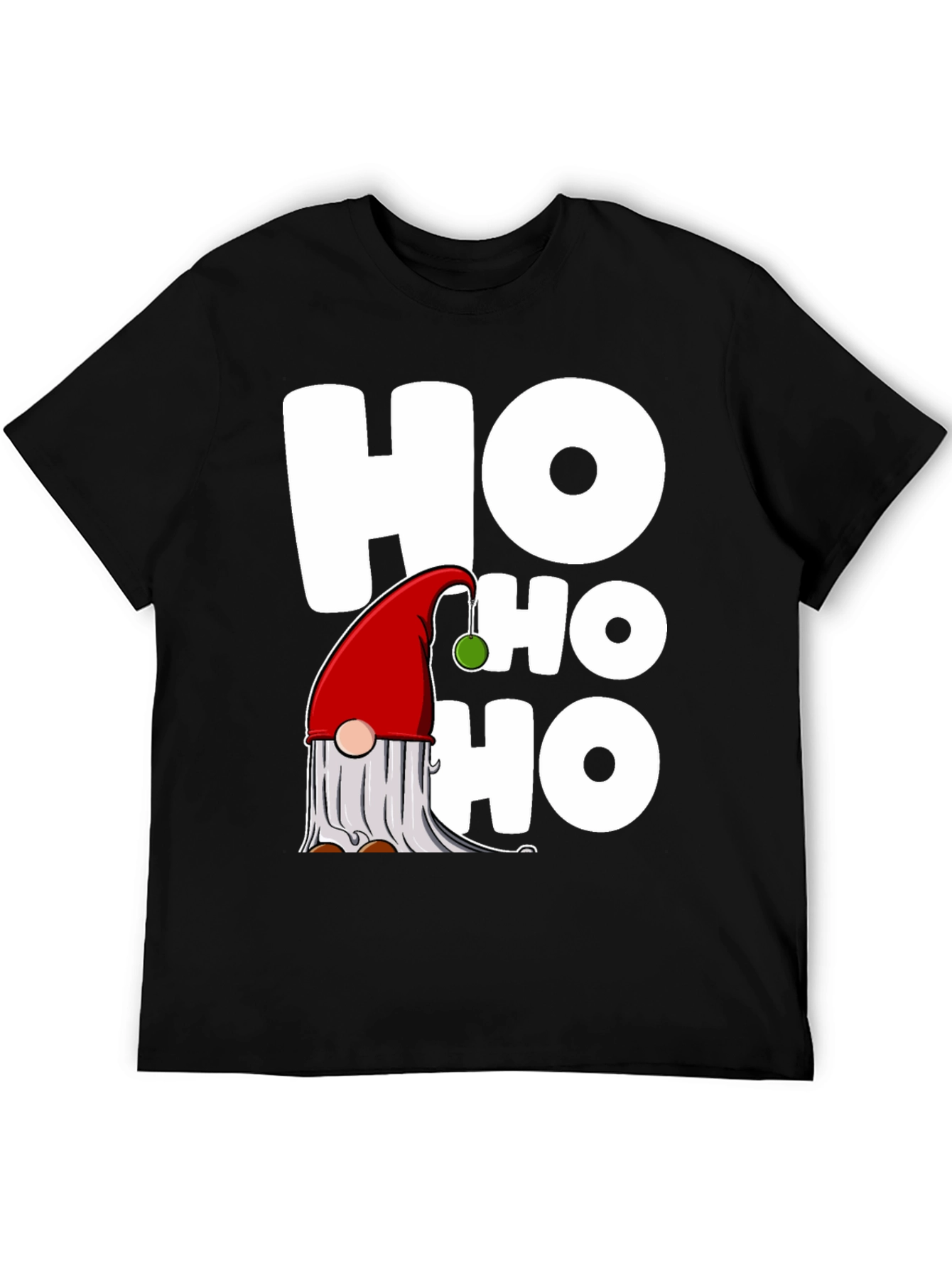 Ho Ho Ho Christmas Gnome T-Shirt