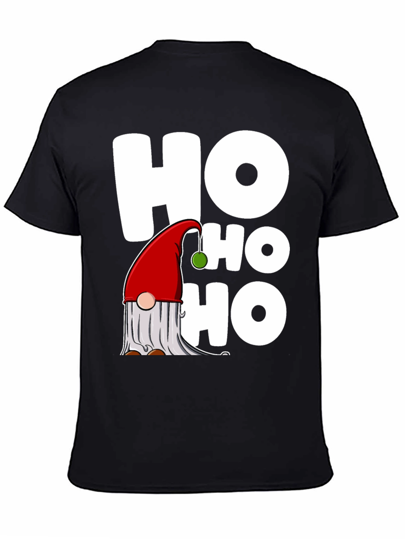 Ho Ho Ho Christmas Gnome T-Shirt