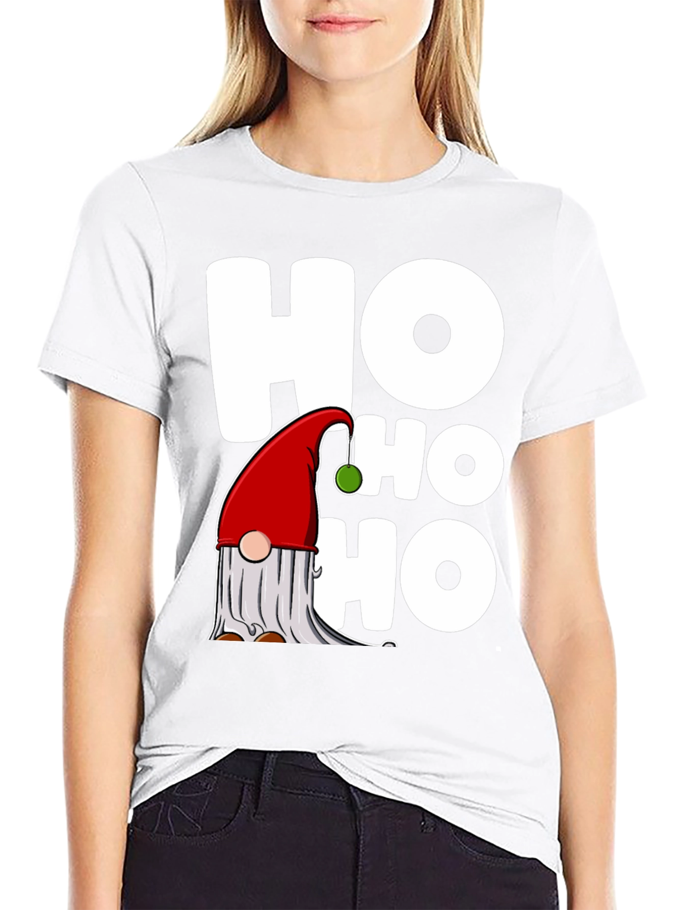 Ho Ho Ho Christmas Gnome T-Shirt