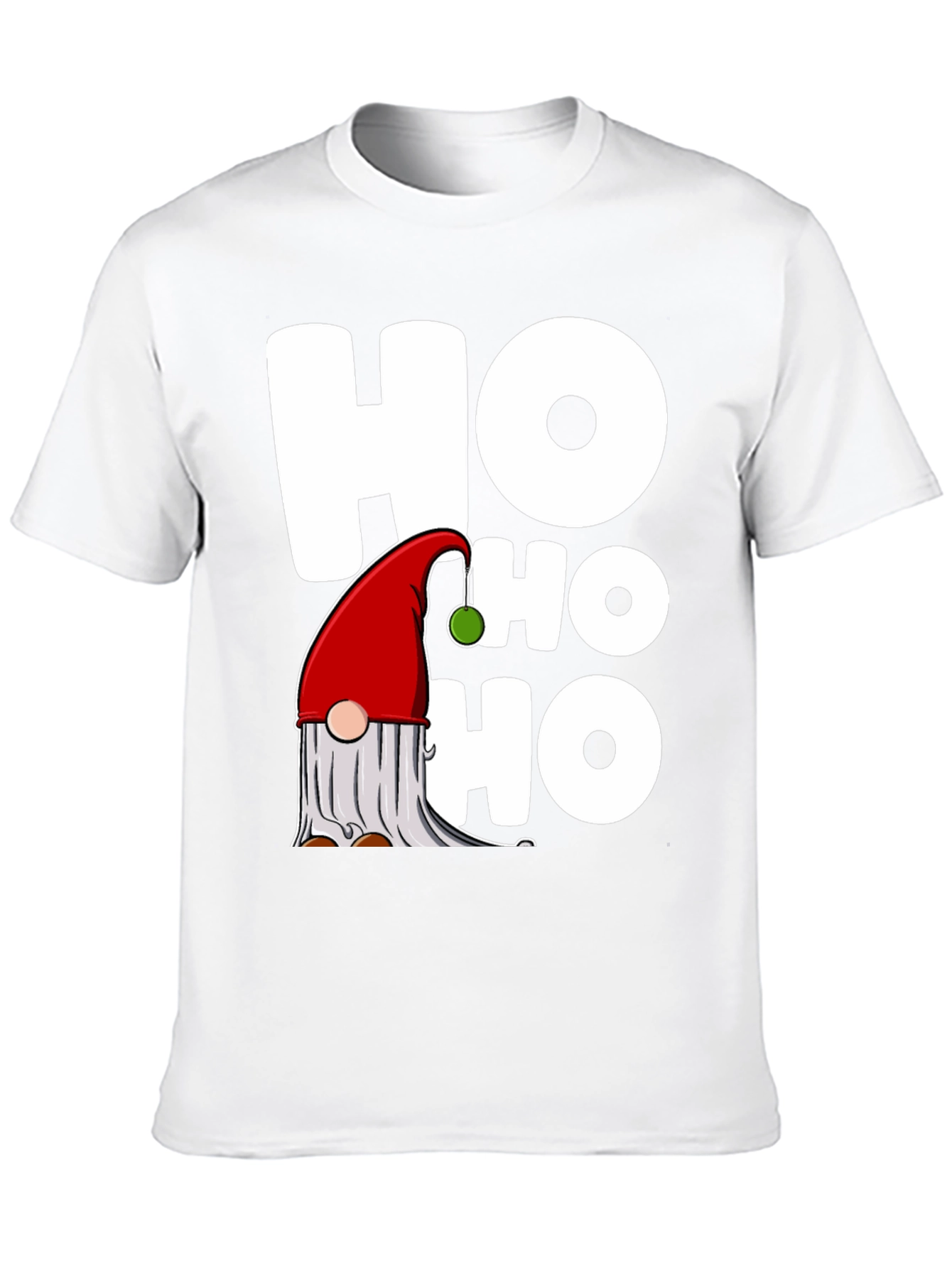 Ho Ho Ho Christmas Gnome T-Shirt